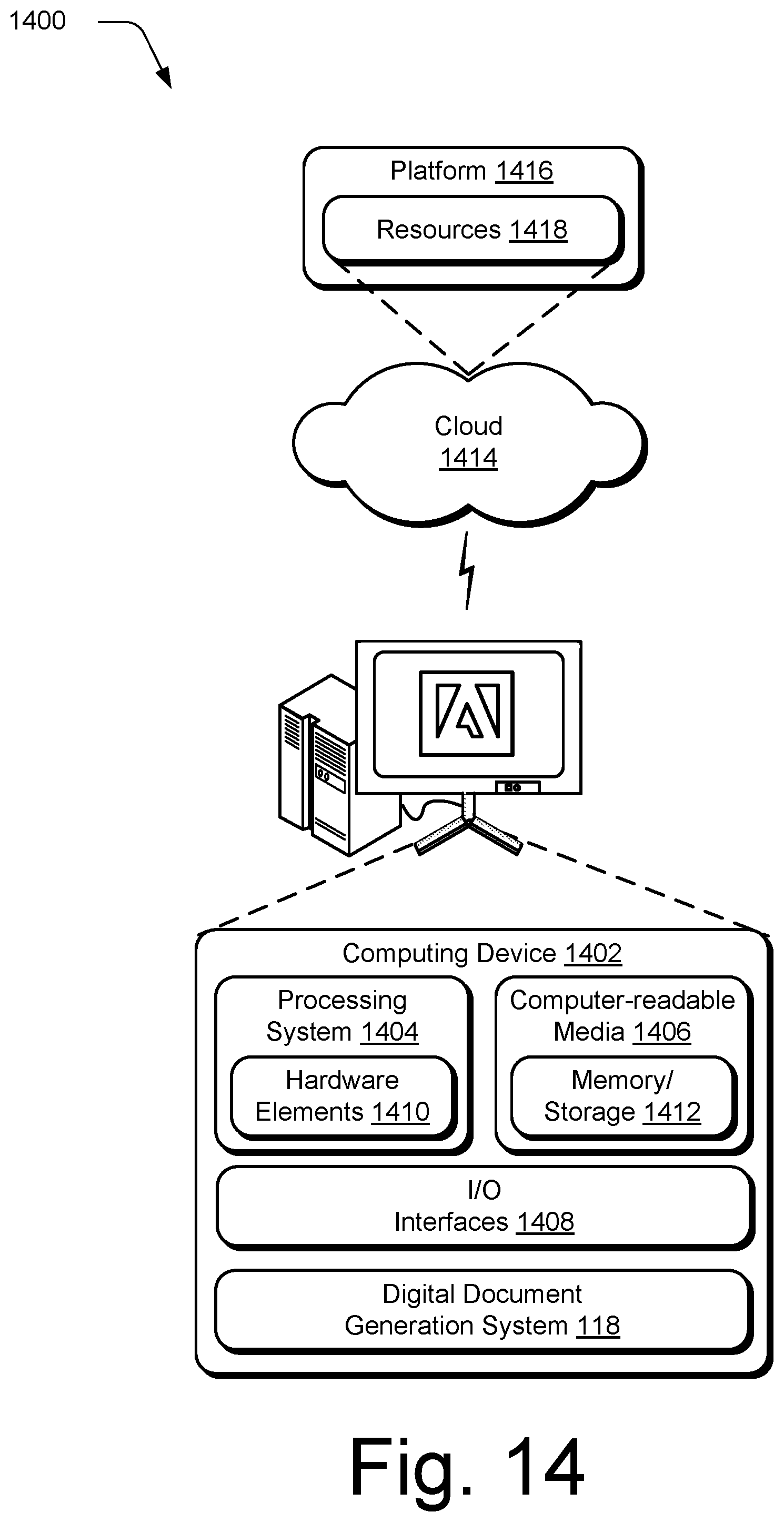 Patent US11783584 Figure 12 – Automated digital document generation from digital videos