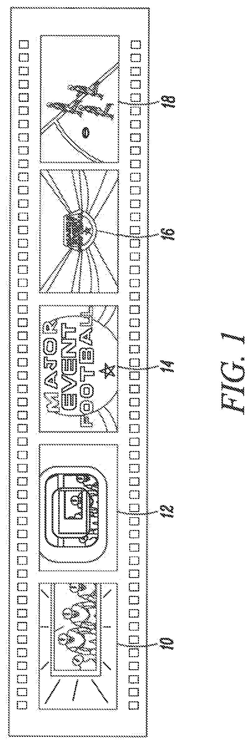 Patent US11783585 Figure 1 – Detection of demarcating segments in video