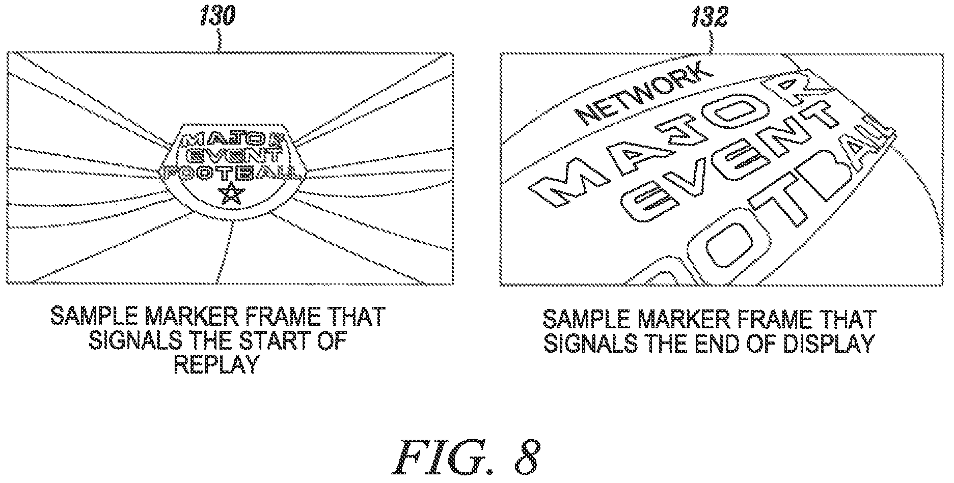 Patent US11783585 Figure 9 – Detection of demarcating segments in video
