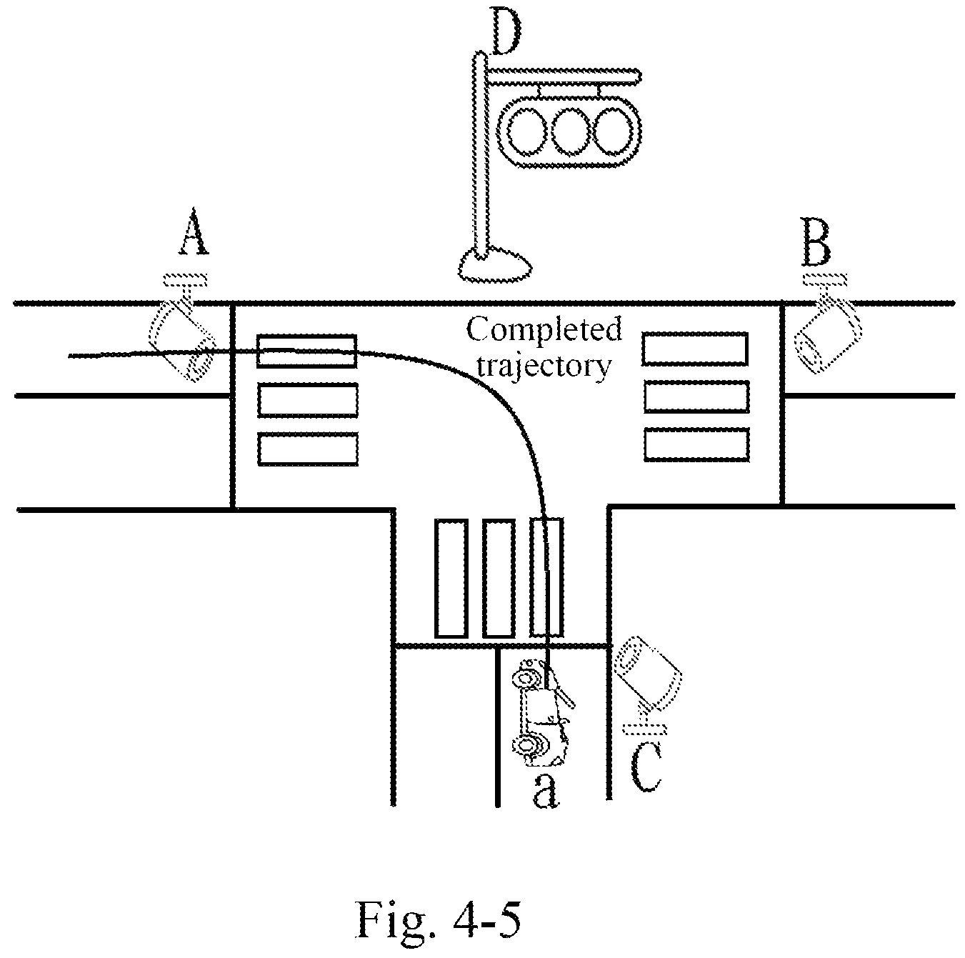 Patent US11783588 Figure 5 – Method for acquiring traffic state, relevant apparatus, roadside device and cloud control platform