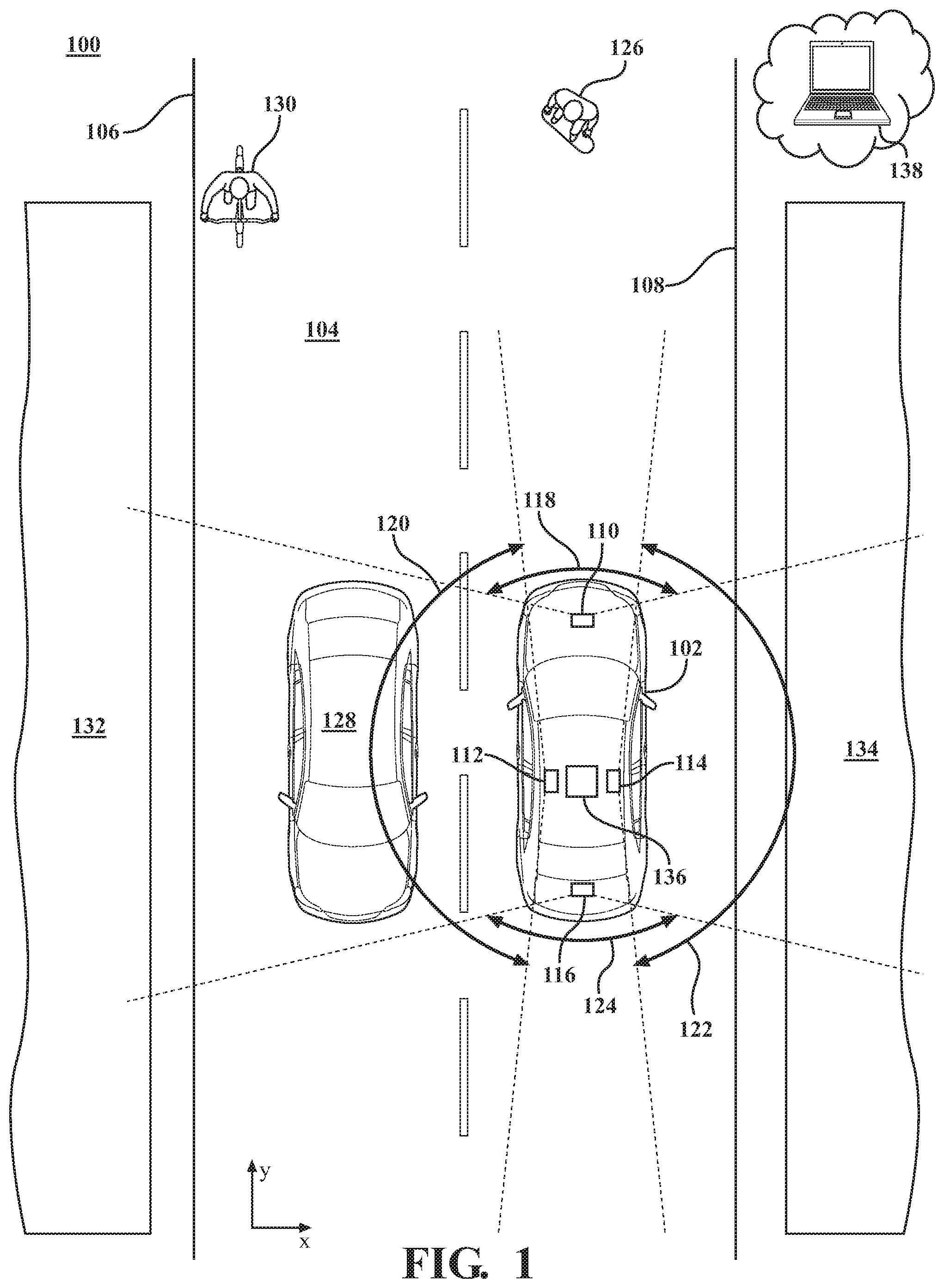Patent US11783591 Figure 1 – Using a multimode neural network to determine a representation of a spatial structure objects in an image
