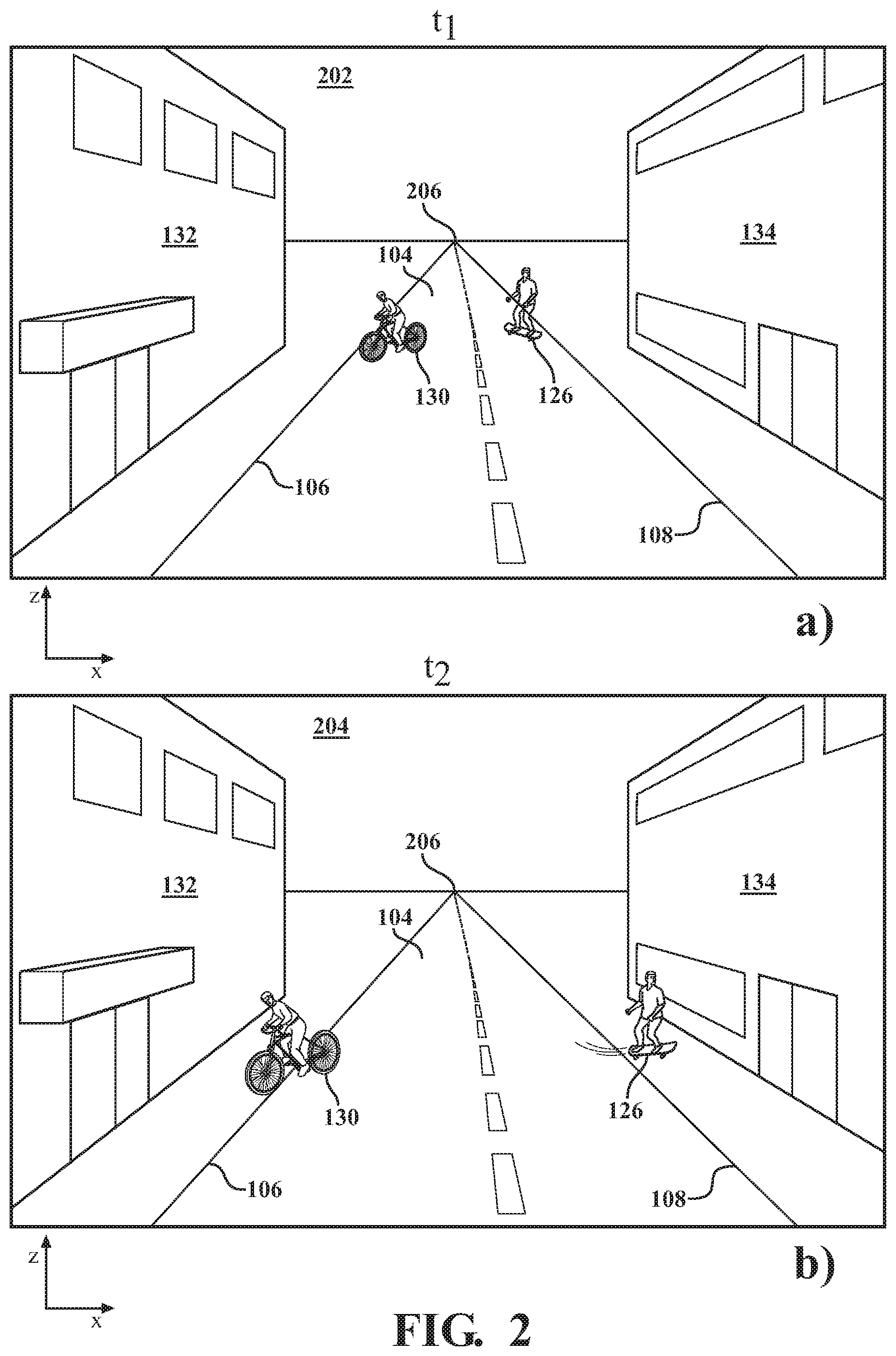 Patent US11783591 Figure 2 – Using a multimode neural network to determine a representation of a spatial structure objects in an image