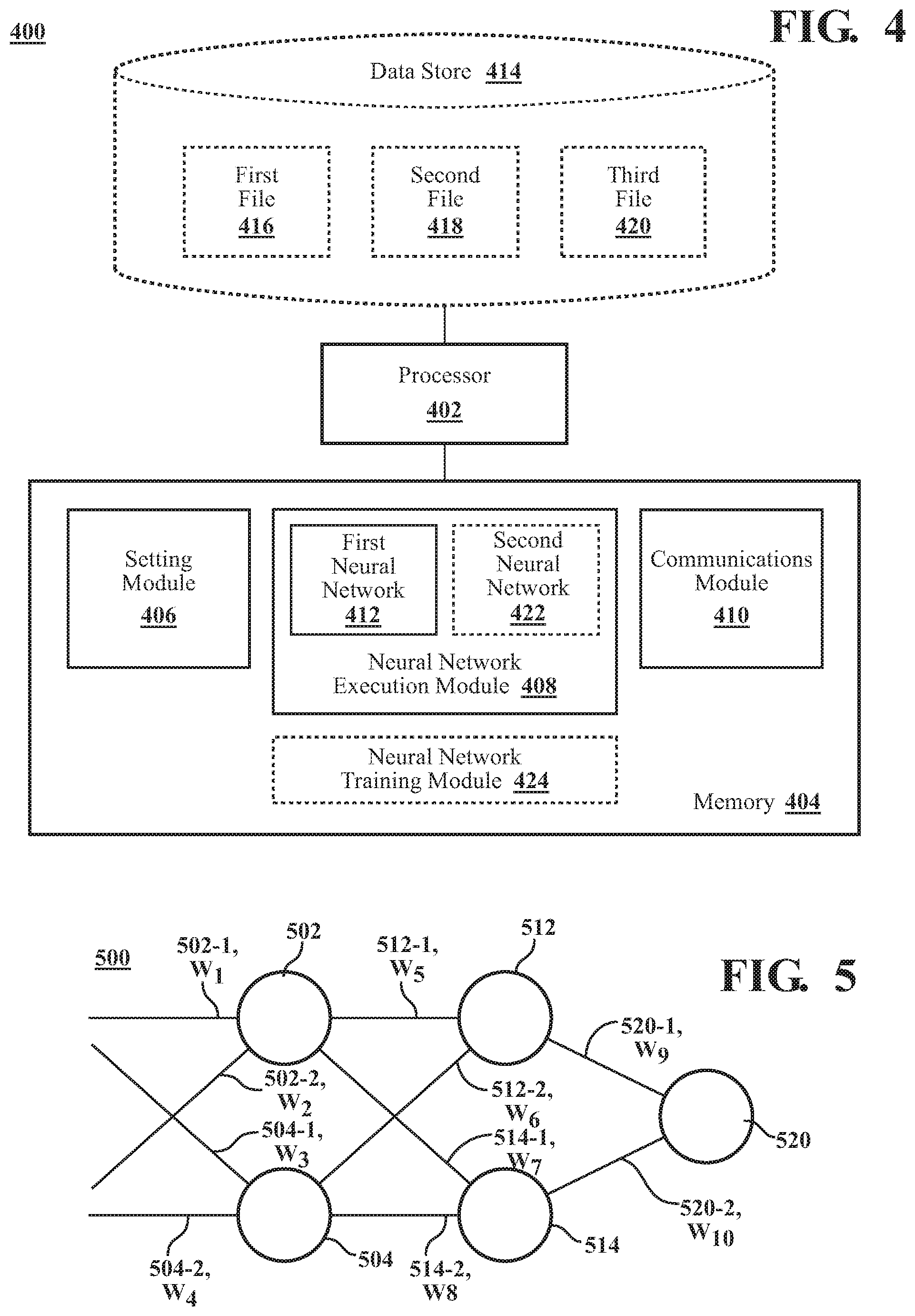 Patent US11783591 Figure 4 – Using a multimode neural network to determine a representation of a spatial structure objects in an image