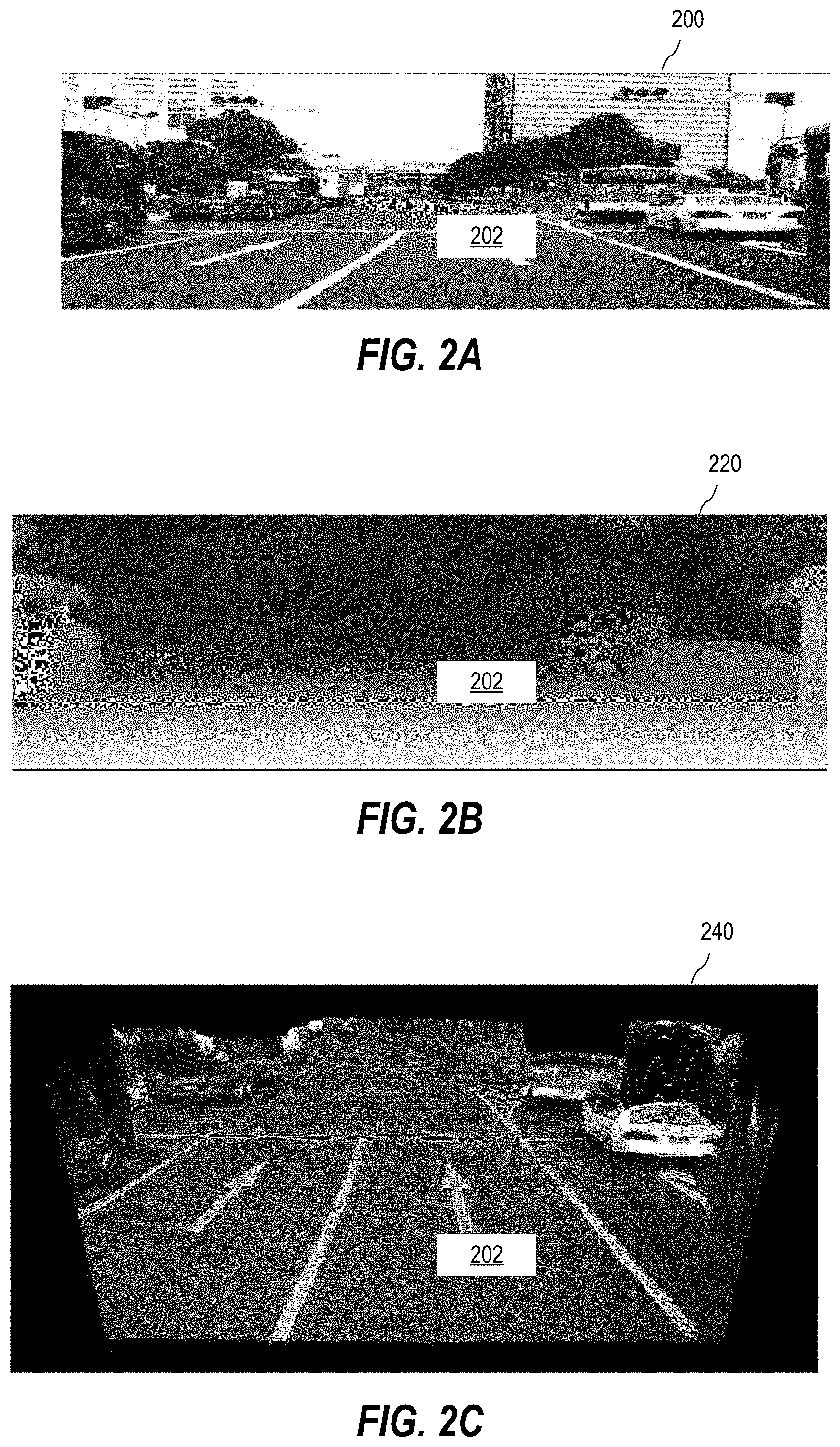 Patent US11783593 Figure 2 – Monocular depth supervision from 3D bounding boxes