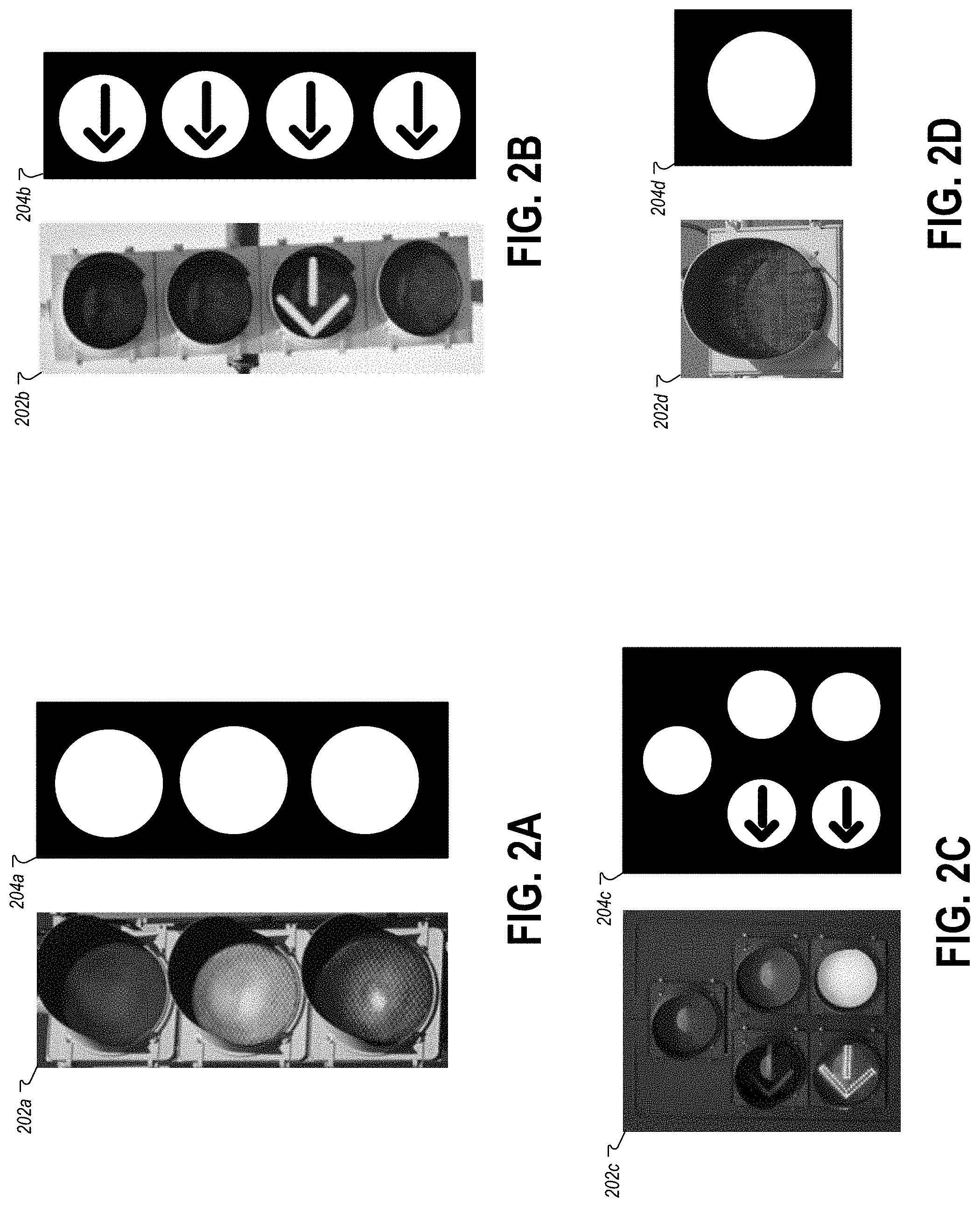 Patent US11783596 Figure 2 – Detecting traffic signaling states with neural networks