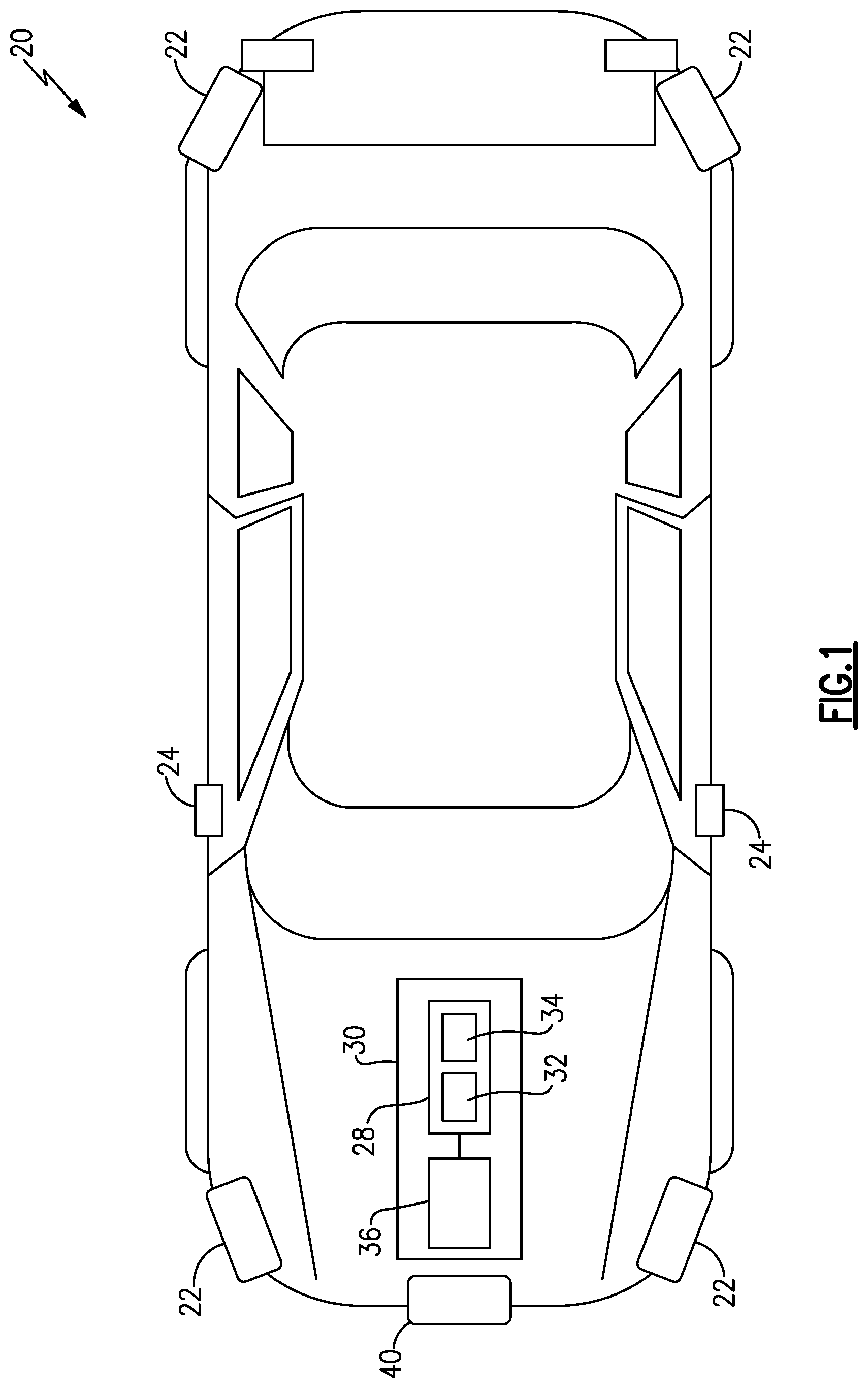 Patent US11783597 Figure 1 – Image semantic segmentation for parking space detection