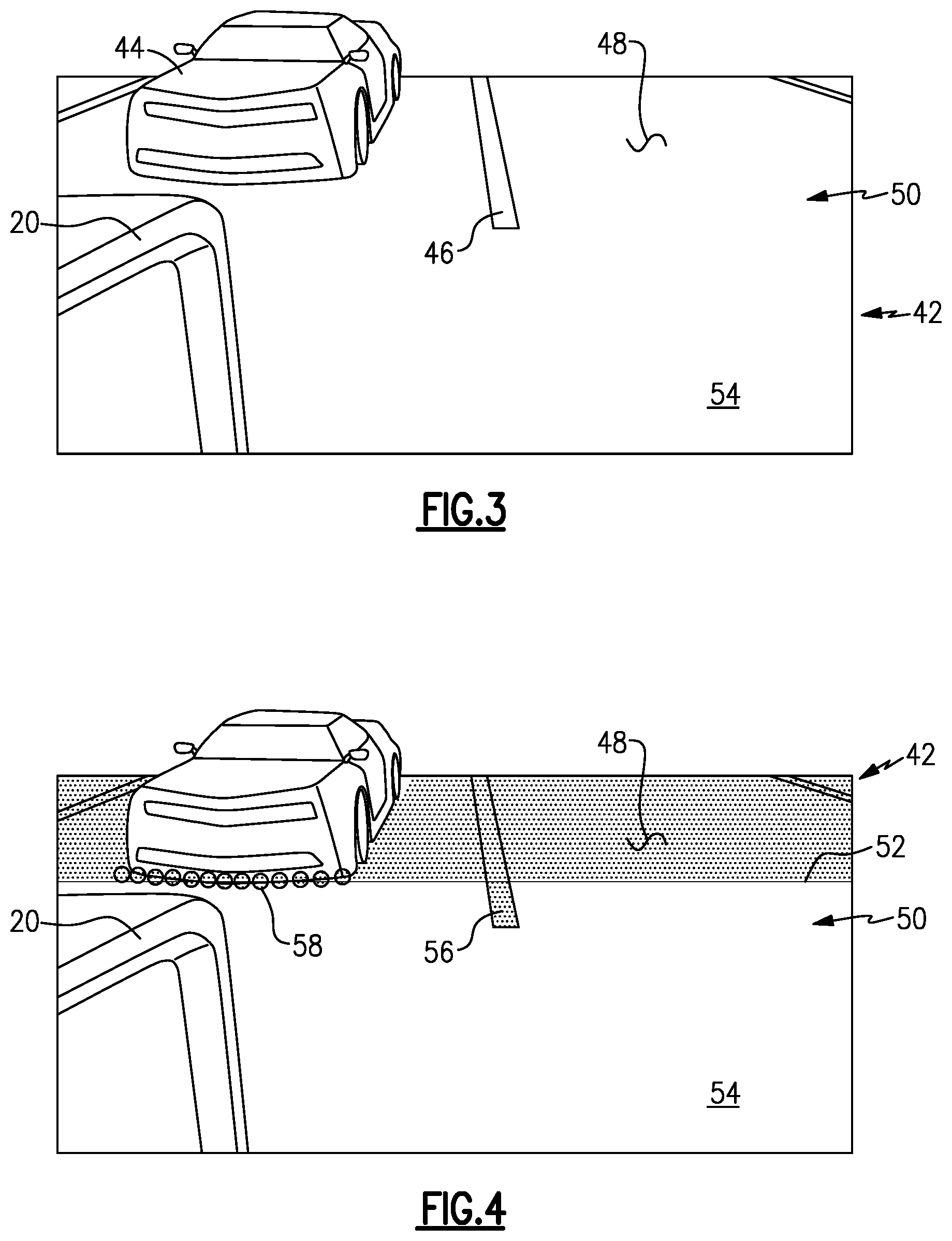 Patent US11783597 Figure 3 – Image semantic segmentation for parking space detection