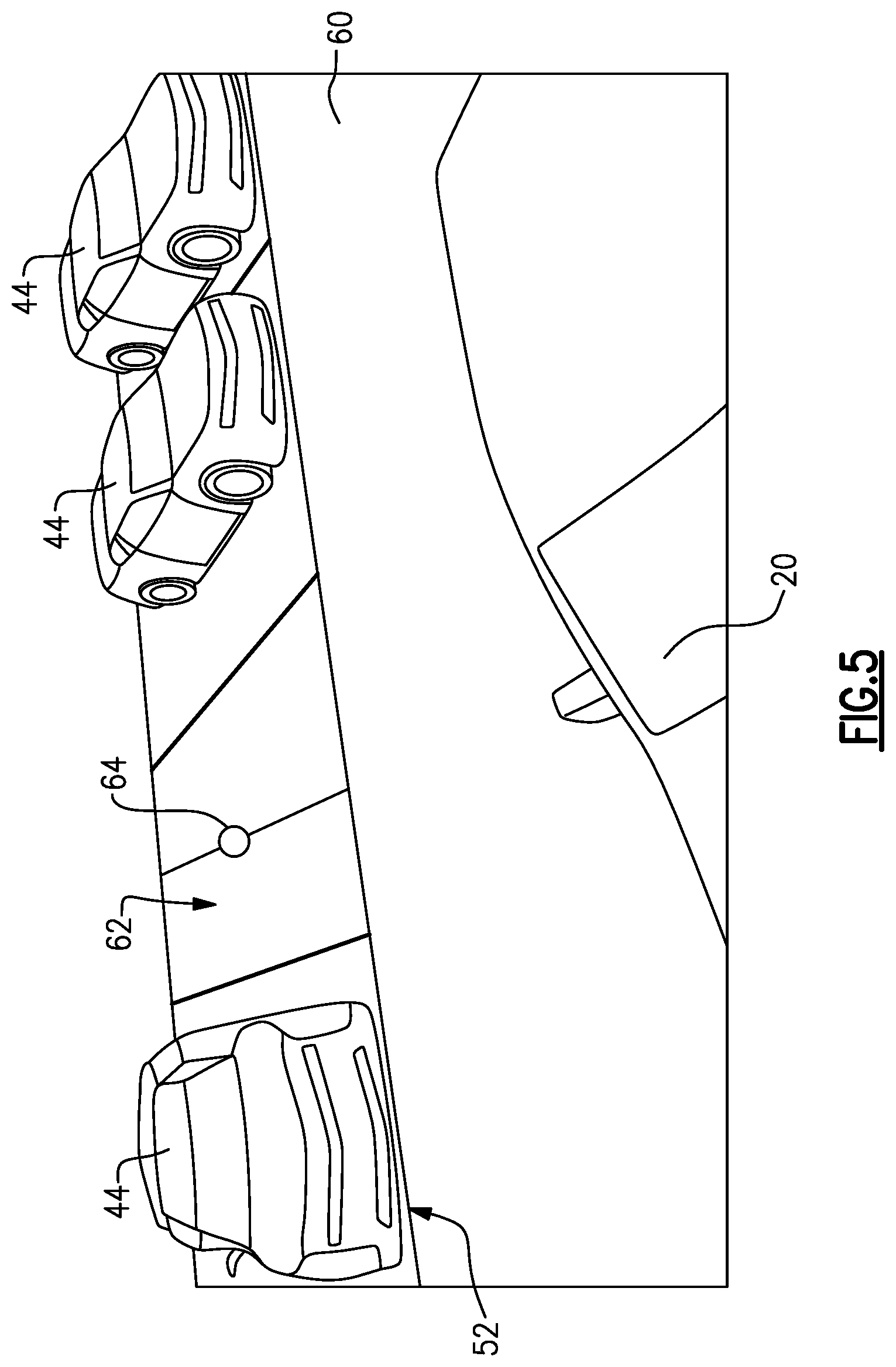 Patent US11783597 Figure 4 – Image semantic segmentation for parking space detection