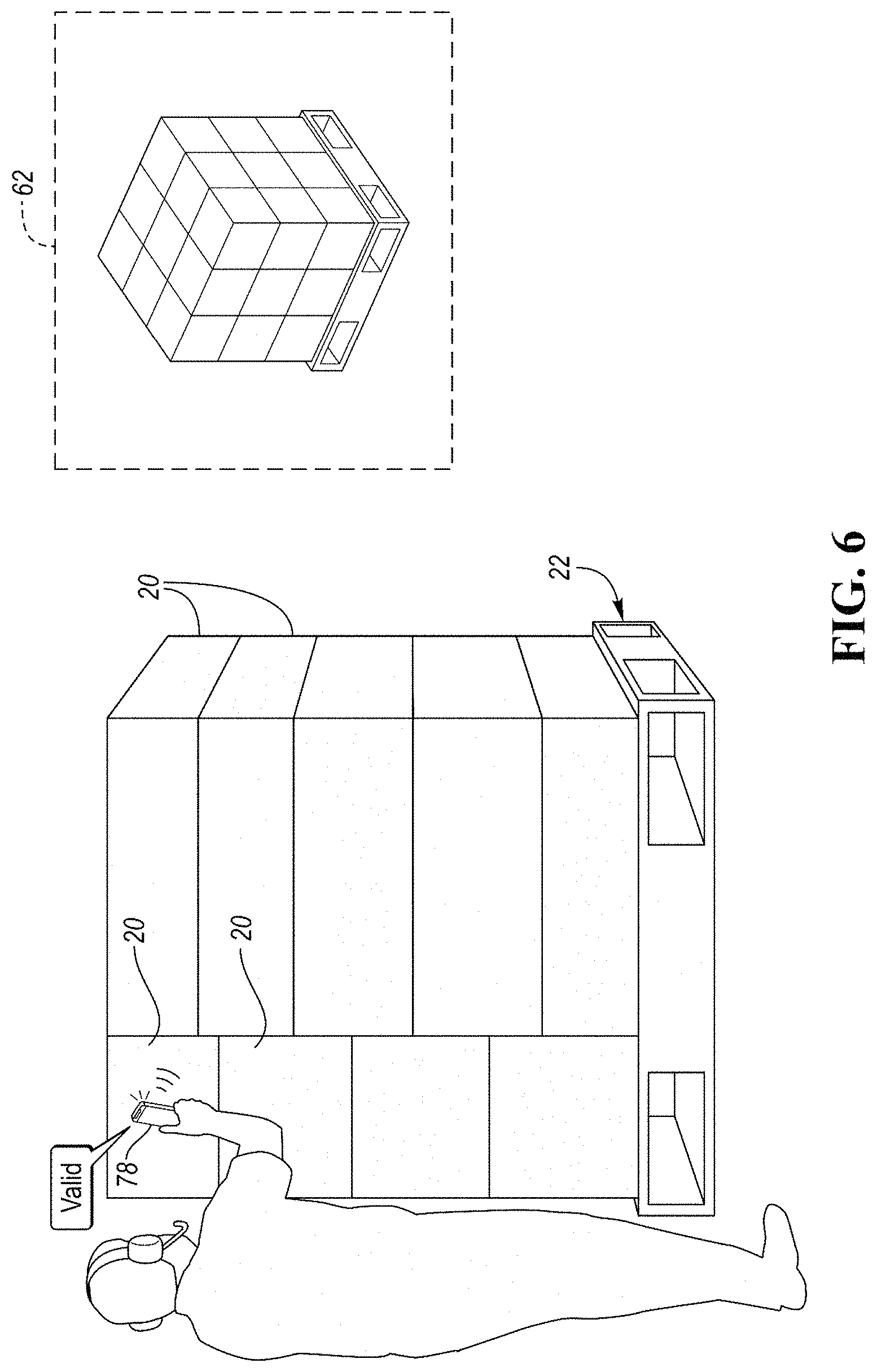 Patent US11783606 Figure 5 – Delivery system