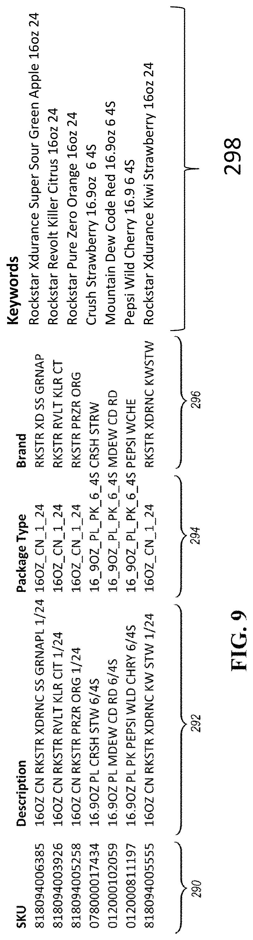 Patent US11783606 Figure 8 – Delivery system