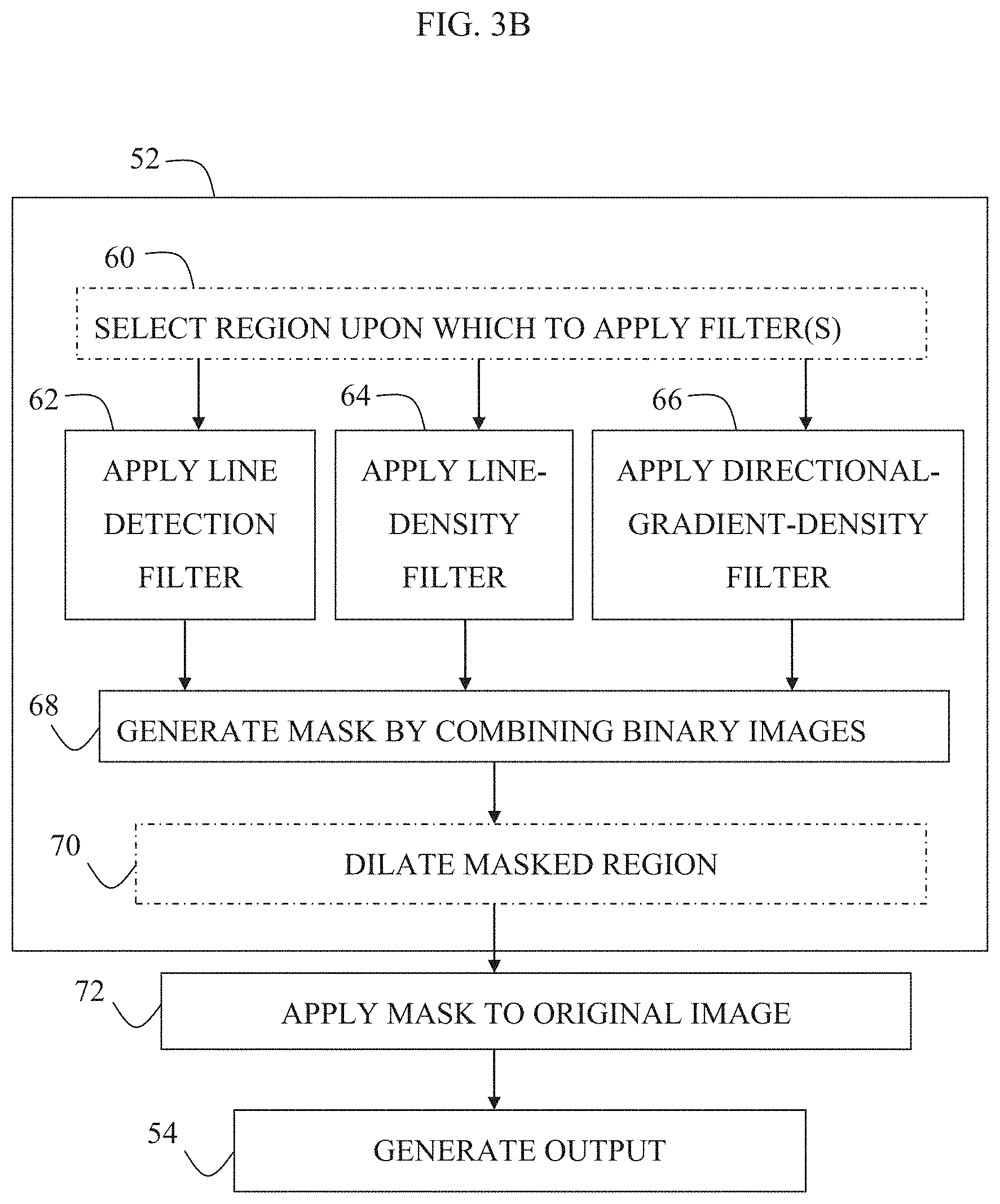 Patent US11783607 Figure 3 – Automatic image feature removal