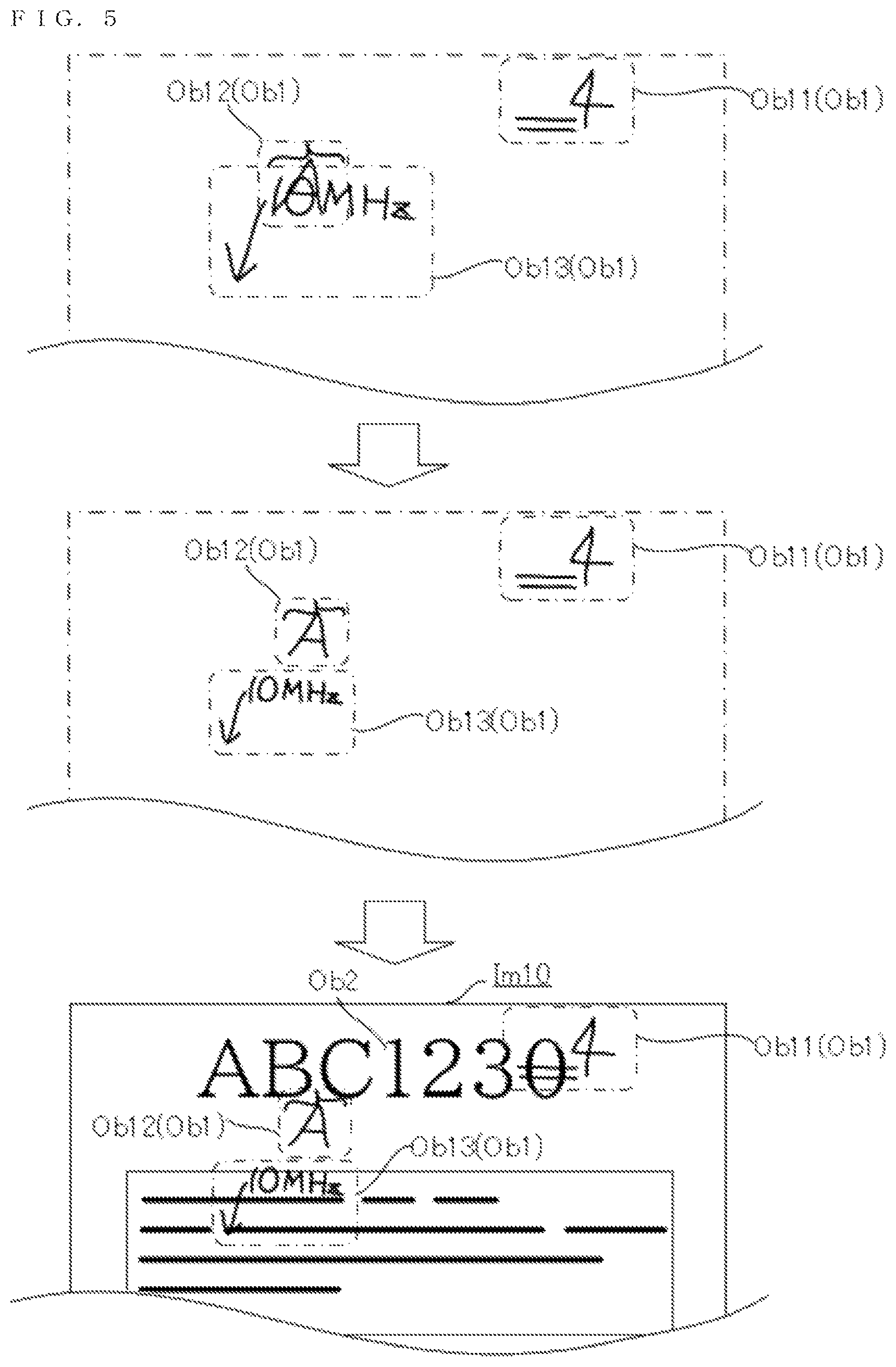 Patent US11783608 Figure 5 – Image processing apparatus and image processing method