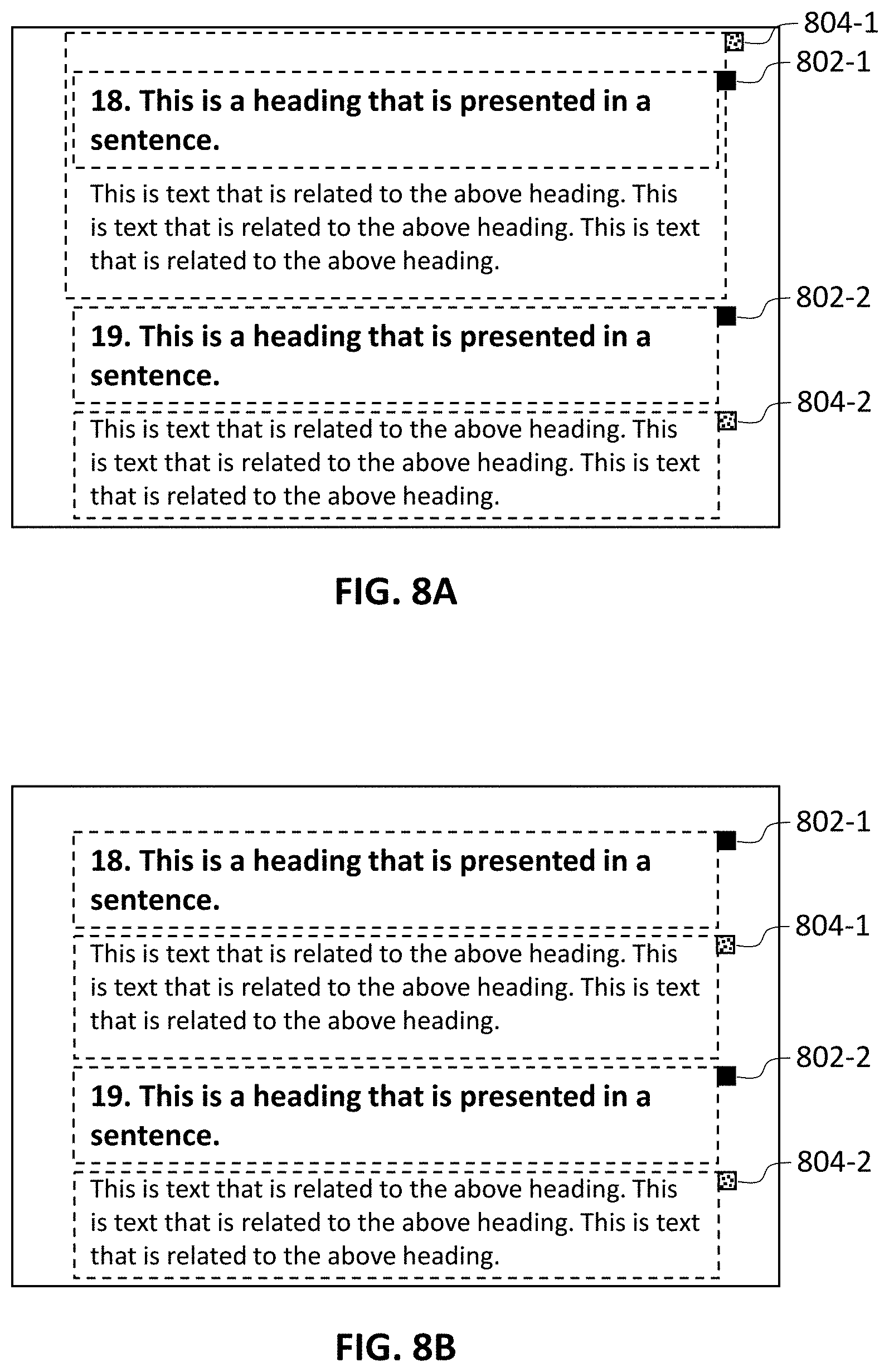 Patent US11783610 Figure 7 – Document structure identification using post-processing error correction