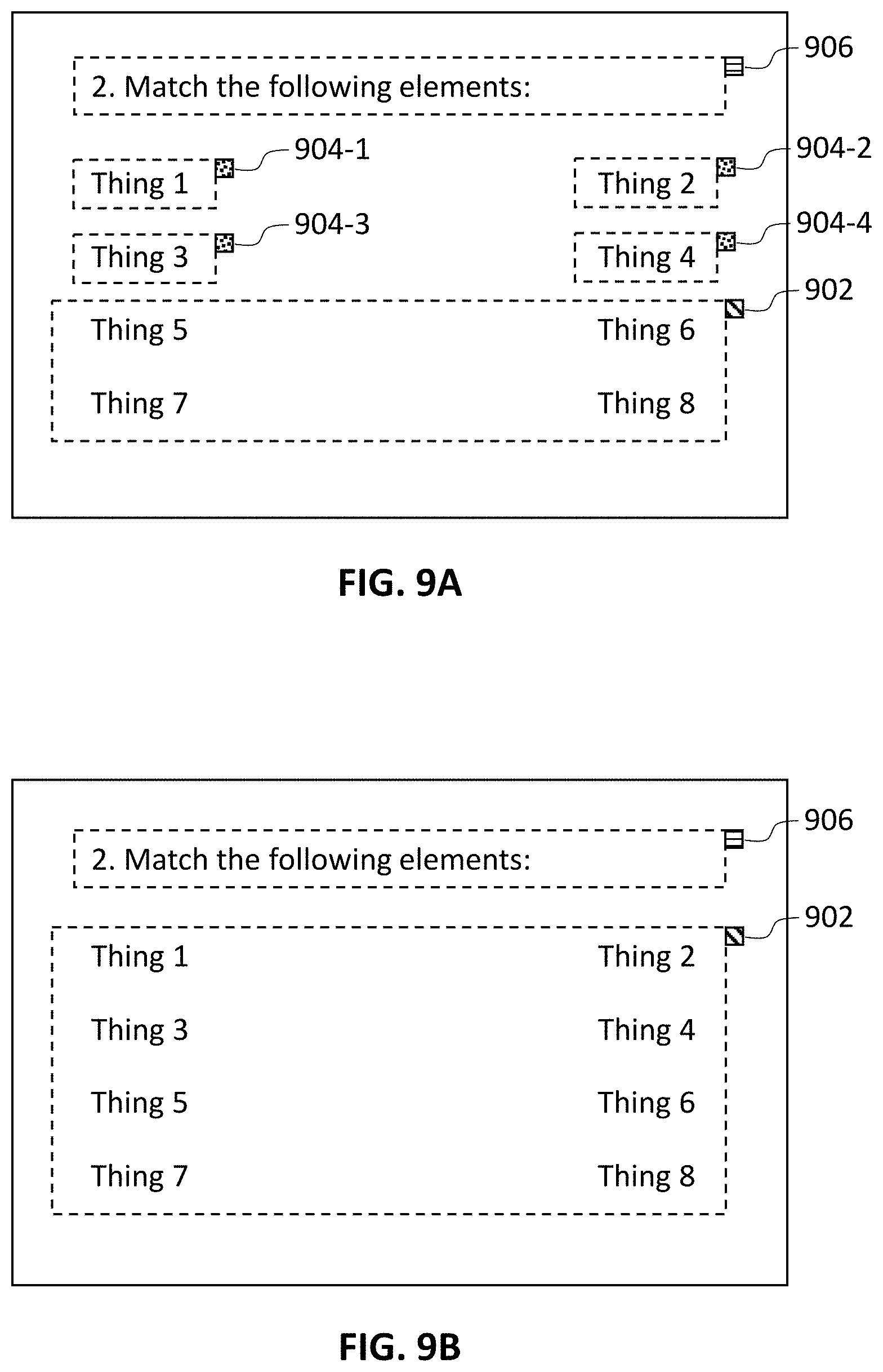 Patent US11783610 Figure 8 – Document structure identification using post-processing error correction