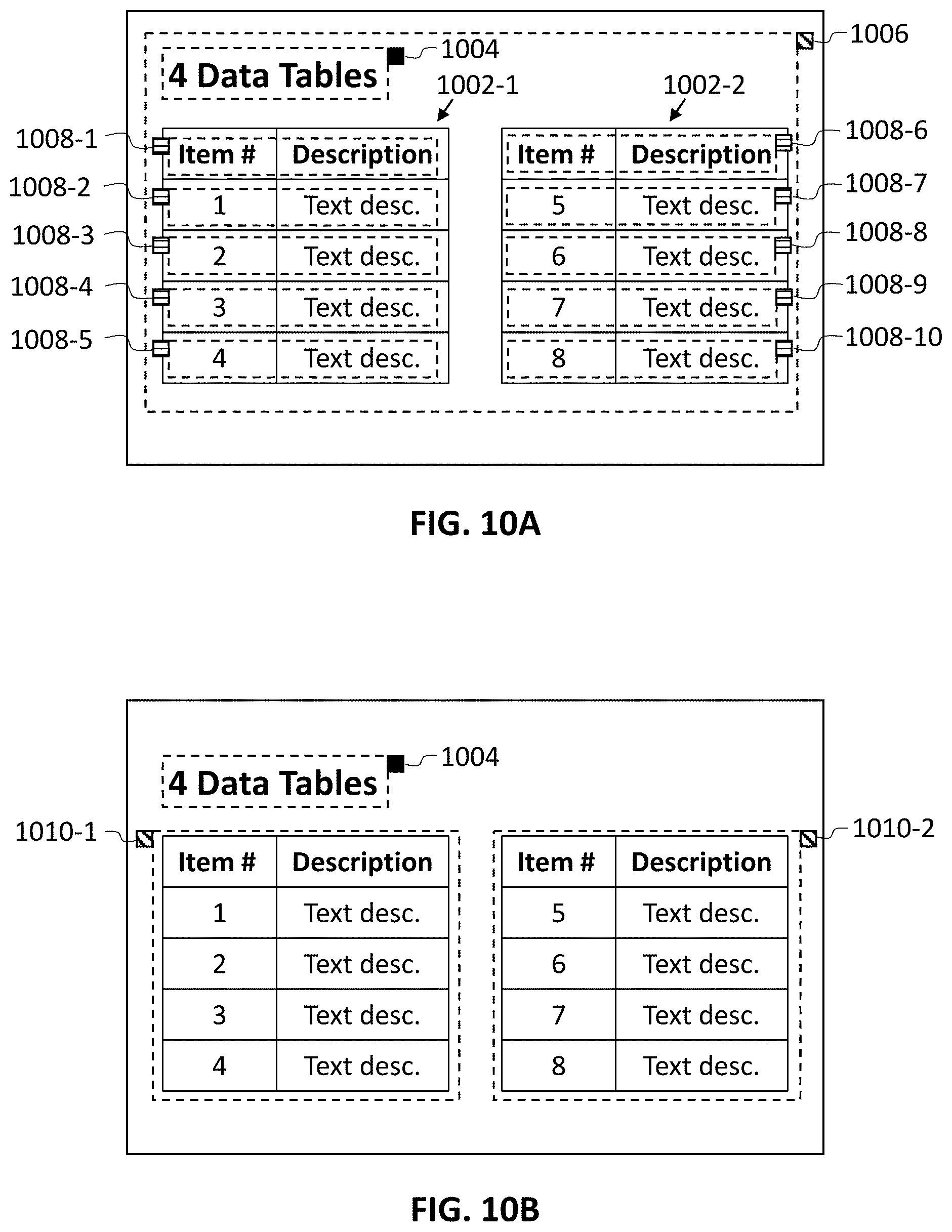 Patent US11783610 Figure 9 – Document structure identification using post-processing error correction