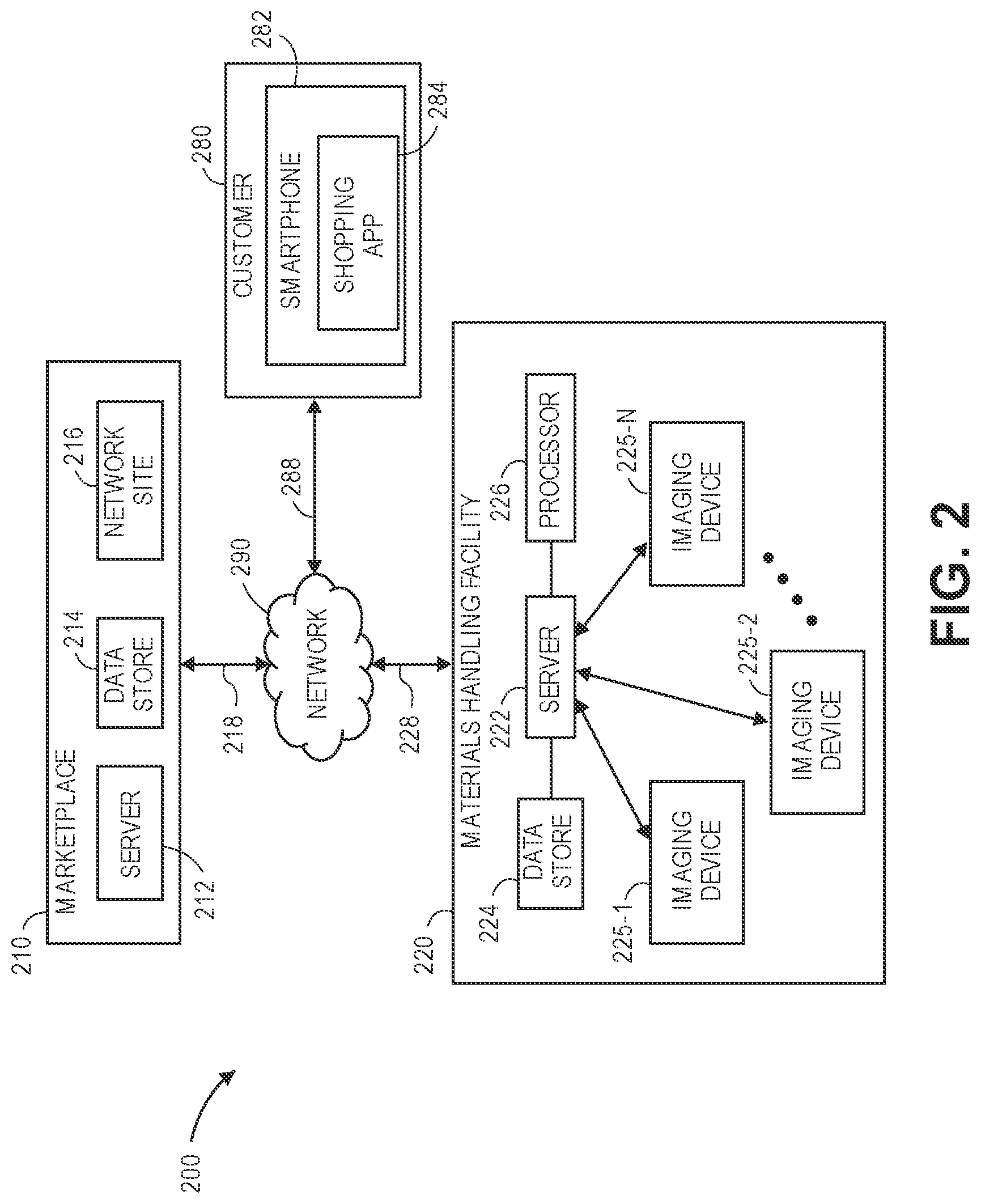 Patent US11783613 Figure 11 – Recognizing and tracking poses using digital imagery captured from multiple fields of view