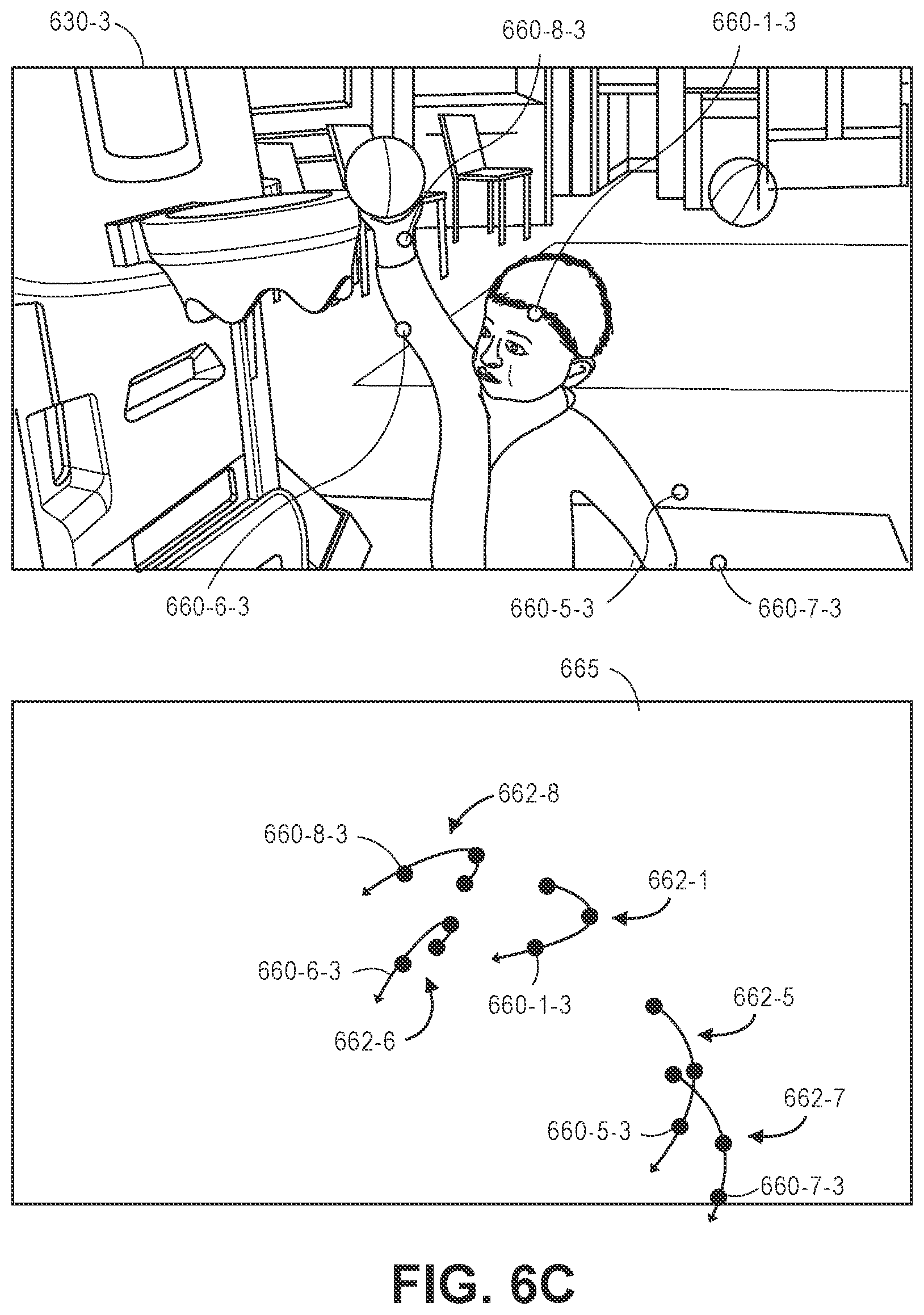 Patent US11783613 Figure 19 – Recognizing and tracking poses using digital imagery captured from multiple fields of view