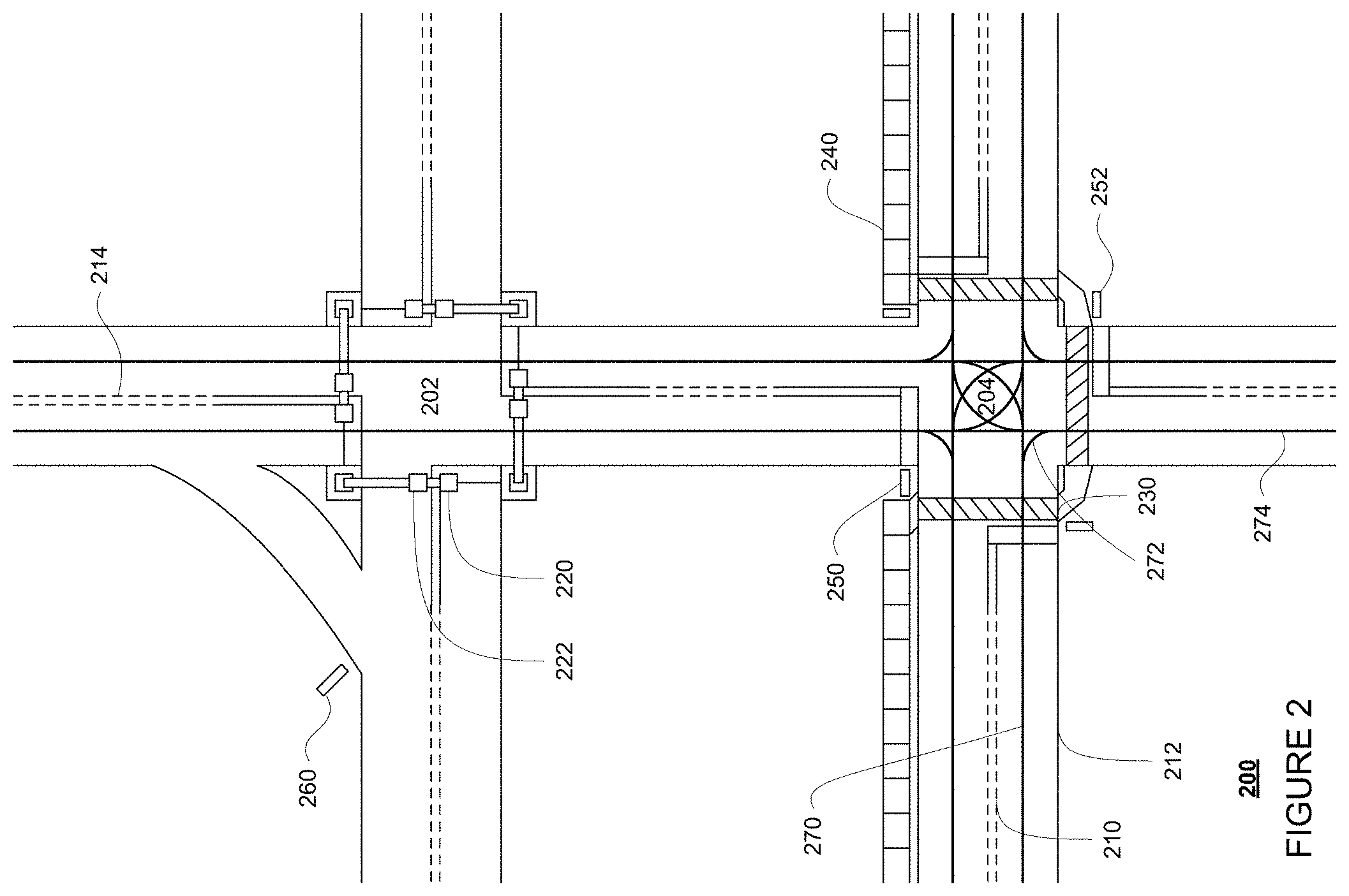 Patent US11783614 Figure 2 – Pedestrian behavior predictions for autonomous vehicles