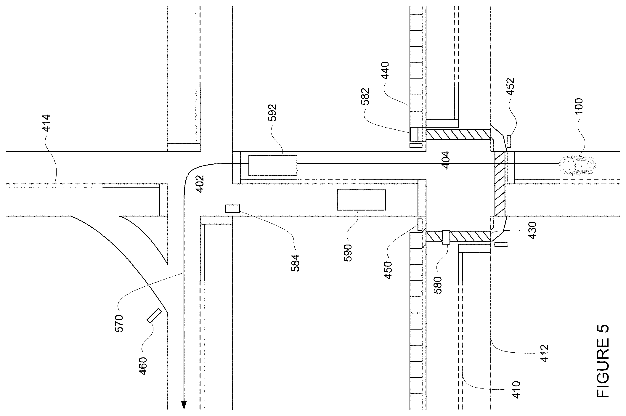 Patent US11783614 Figure 7 – Pedestrian behavior predictions for autonomous vehicles