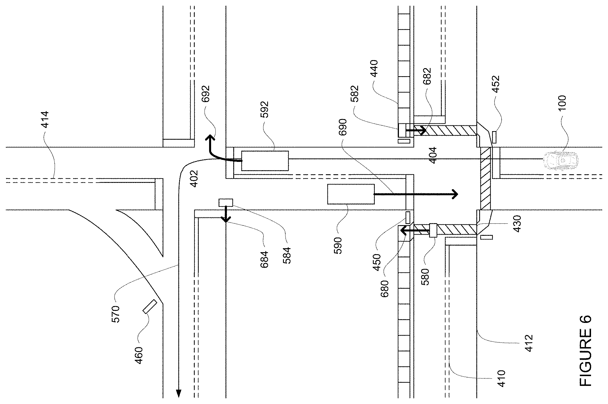 Patent US11783614 Figure 8 – Pedestrian behavior predictions for autonomous vehicles