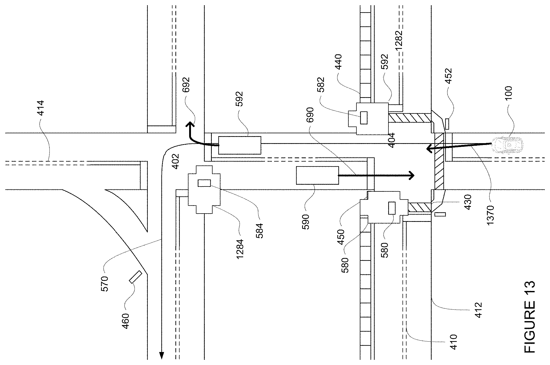 Patent US11783614 Figure 15 – Pedestrian behavior predictions for autonomous vehicles