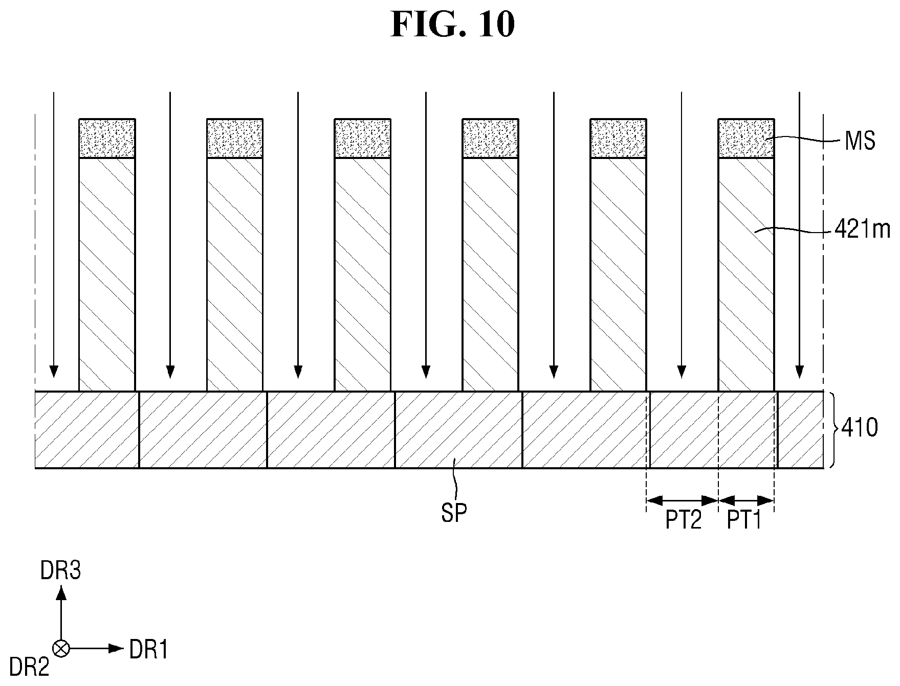 Patent US11783618 Figure 10 – Fingerprint sensor, method for manufacturing fingerprint sensor, and display device including fingerprint sensor
