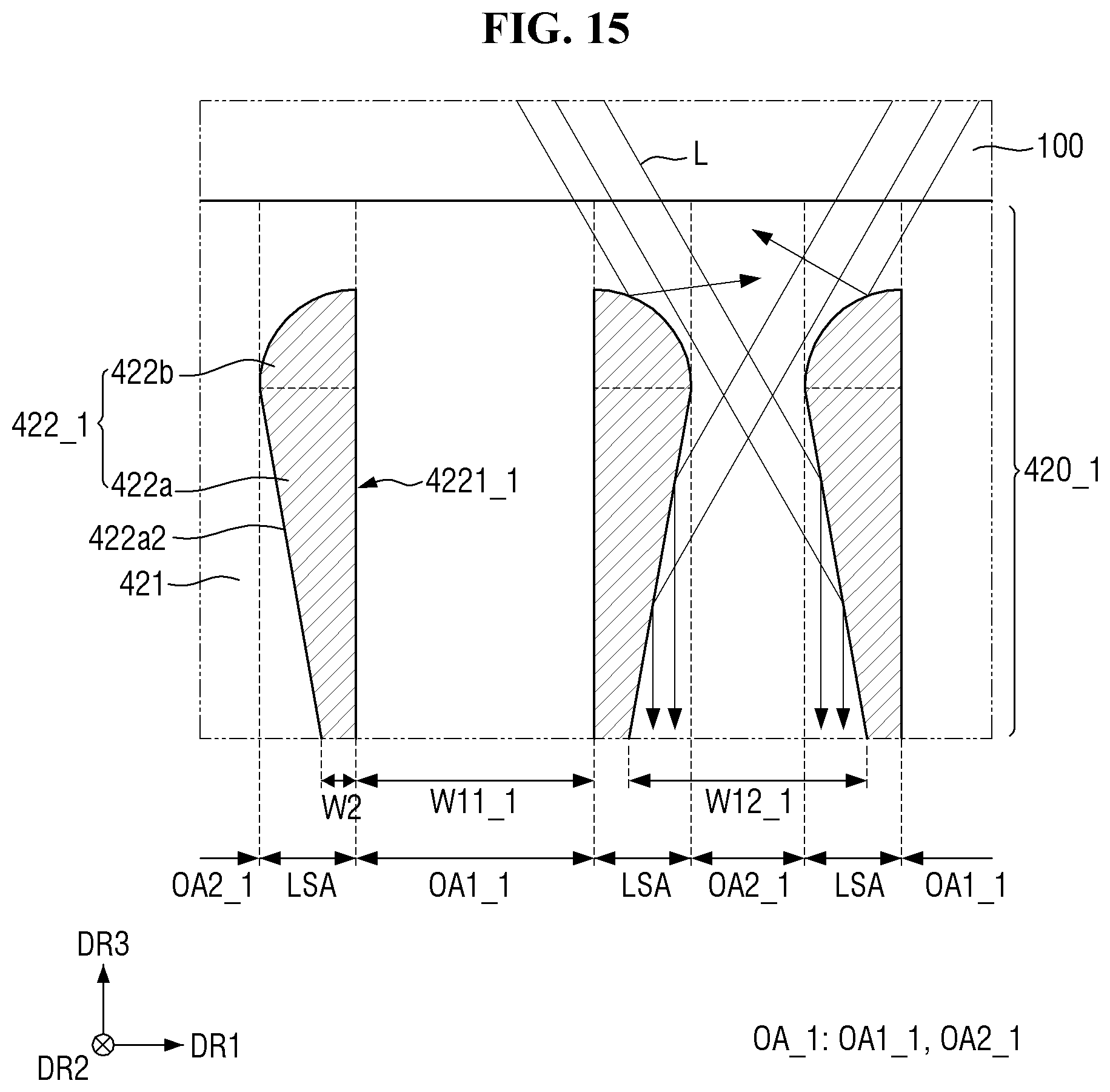 Patent US11783618 Figure 15 – Fingerprint sensor, method for manufacturing fingerprint sensor, and display device including fingerprint sensor