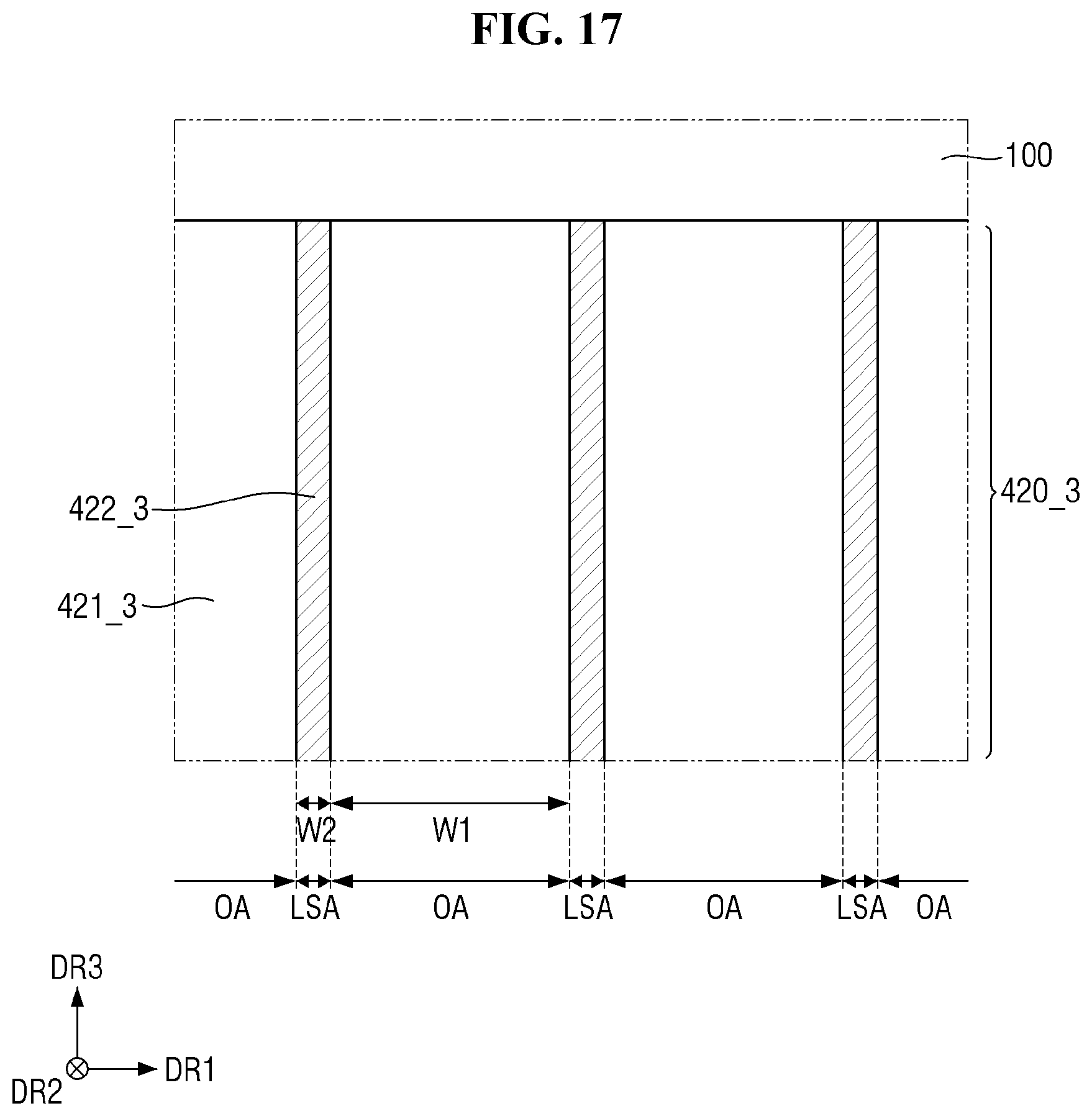 Patent US11783618 Figure 17 – Fingerprint sensor, method for manufacturing fingerprint sensor, and display device including fingerprint sensor
