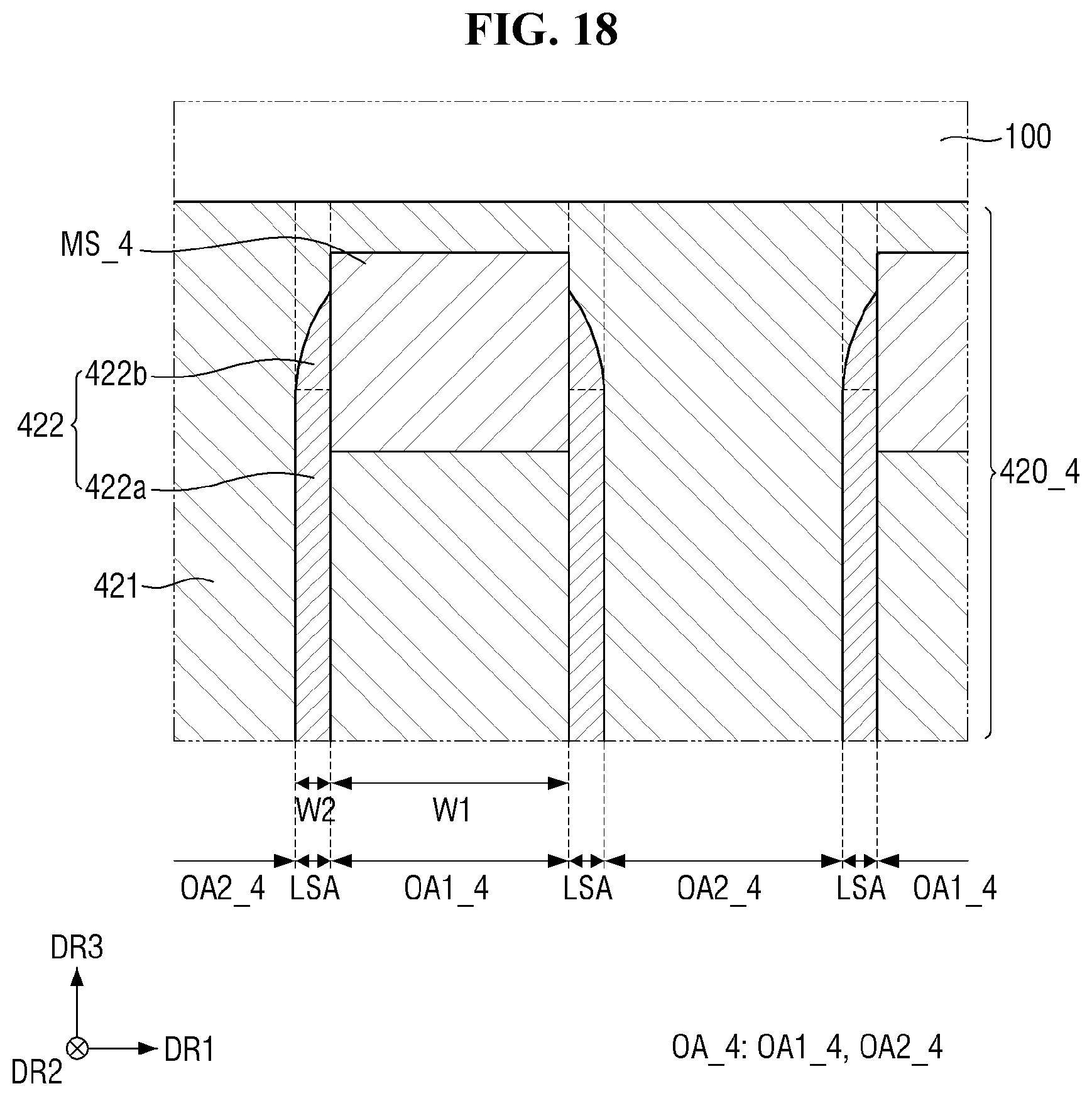 Patent US11783618 Figure 18 – Fingerprint sensor, method for manufacturing fingerprint sensor, and display device including fingerprint sensor