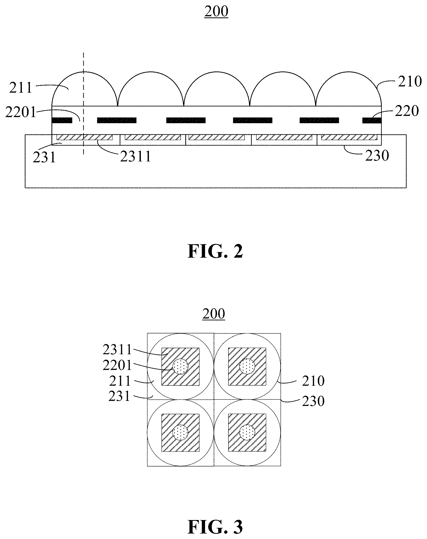 Patent US11783619 Figure 2 – Fingerprint identification apparatus and electronic device