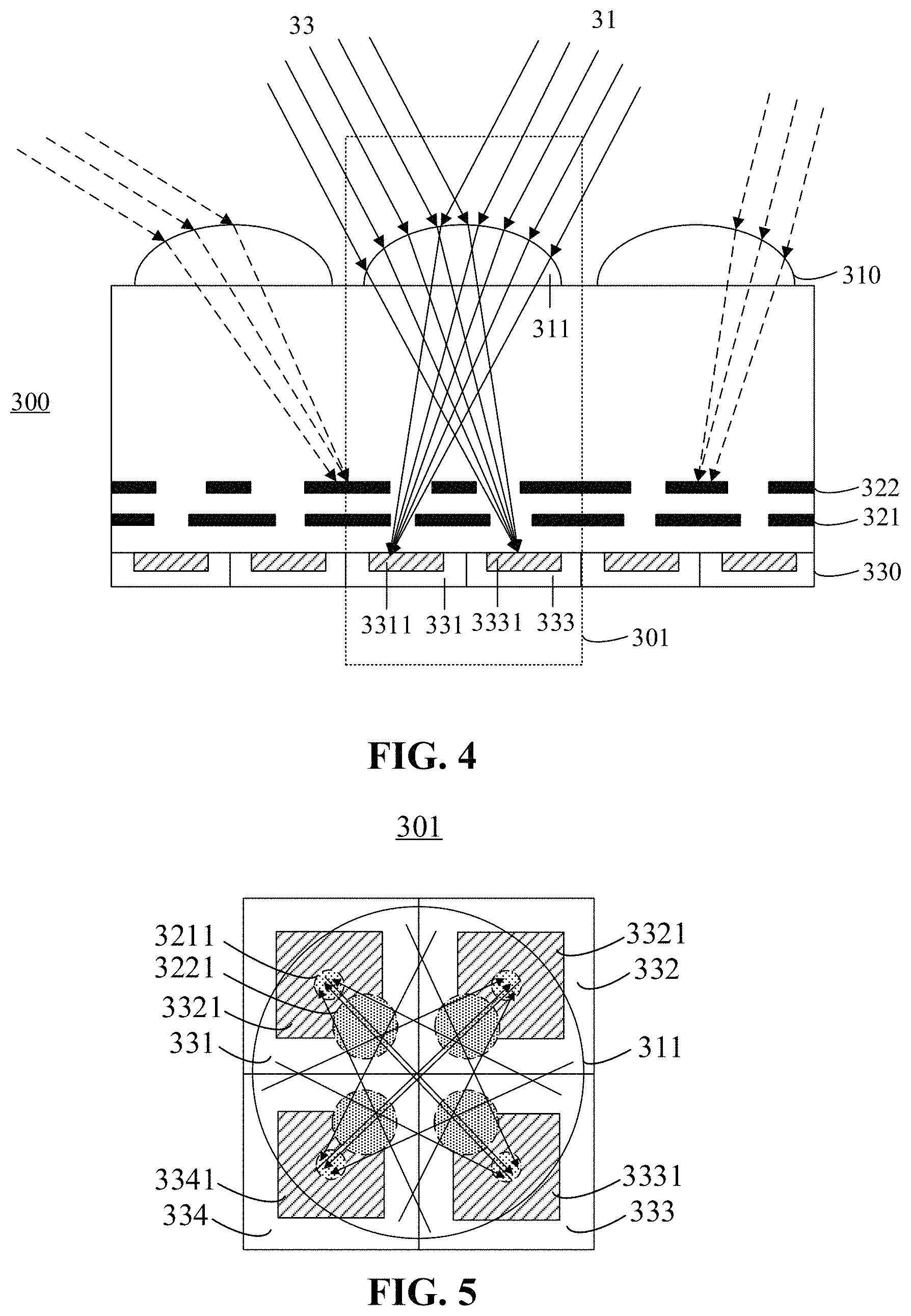 Patent US11783619 Figure 3 – Fingerprint identification apparatus and electronic device