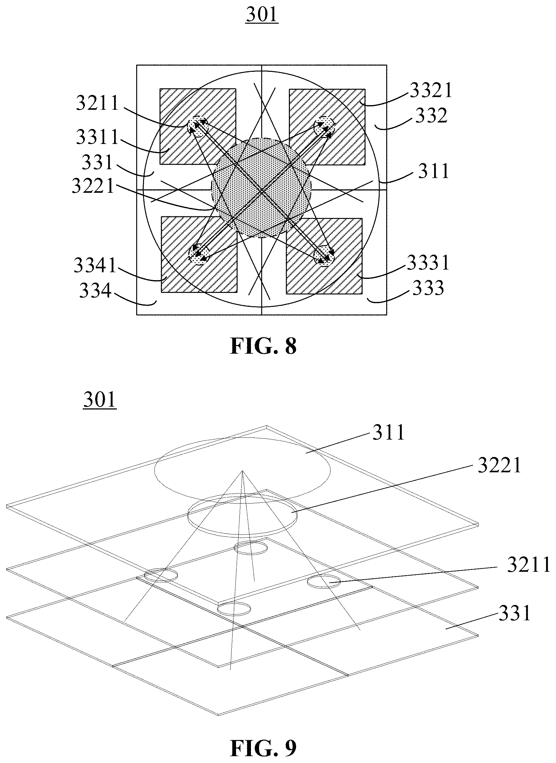 Patent US11783619 Figure 5 – Fingerprint identification apparatus and electronic device