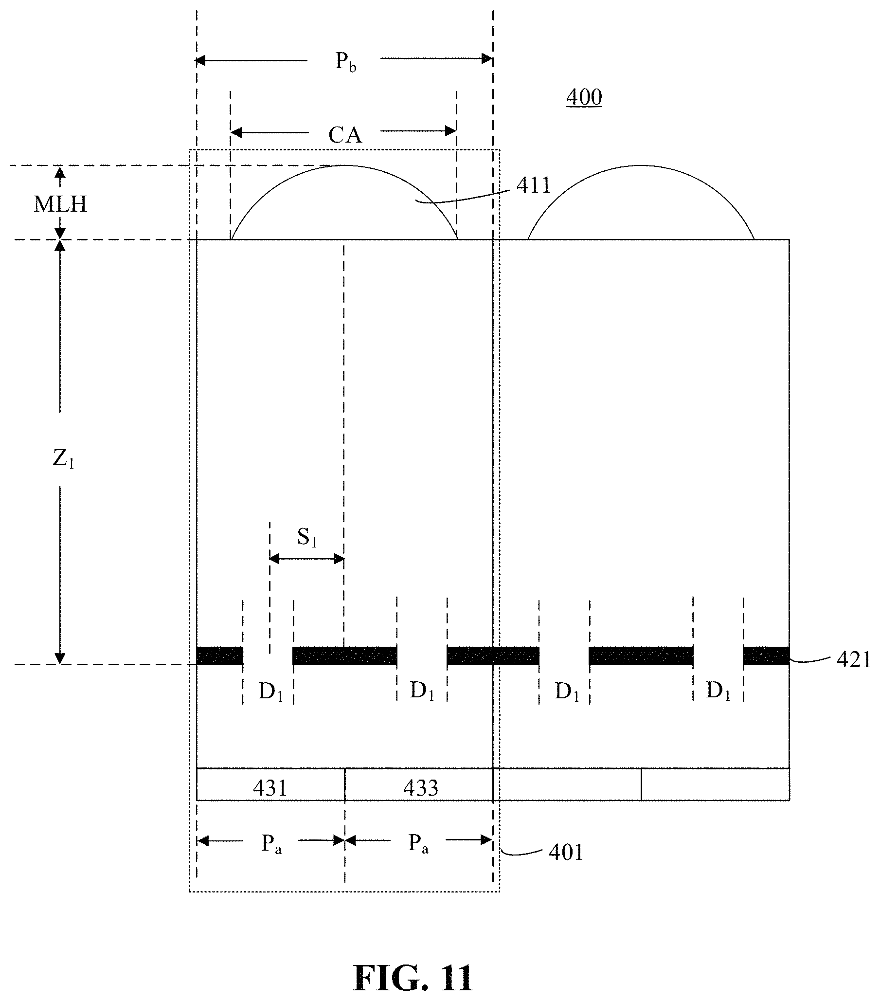Patent US11783619 Figure 7 – Fingerprint identification apparatus and electronic device