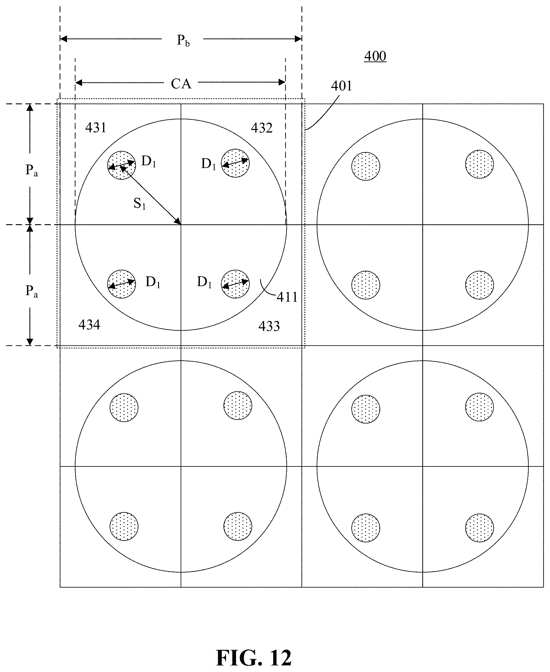 Patent US11783619 Figure 8 – Fingerprint identification apparatus and electronic device