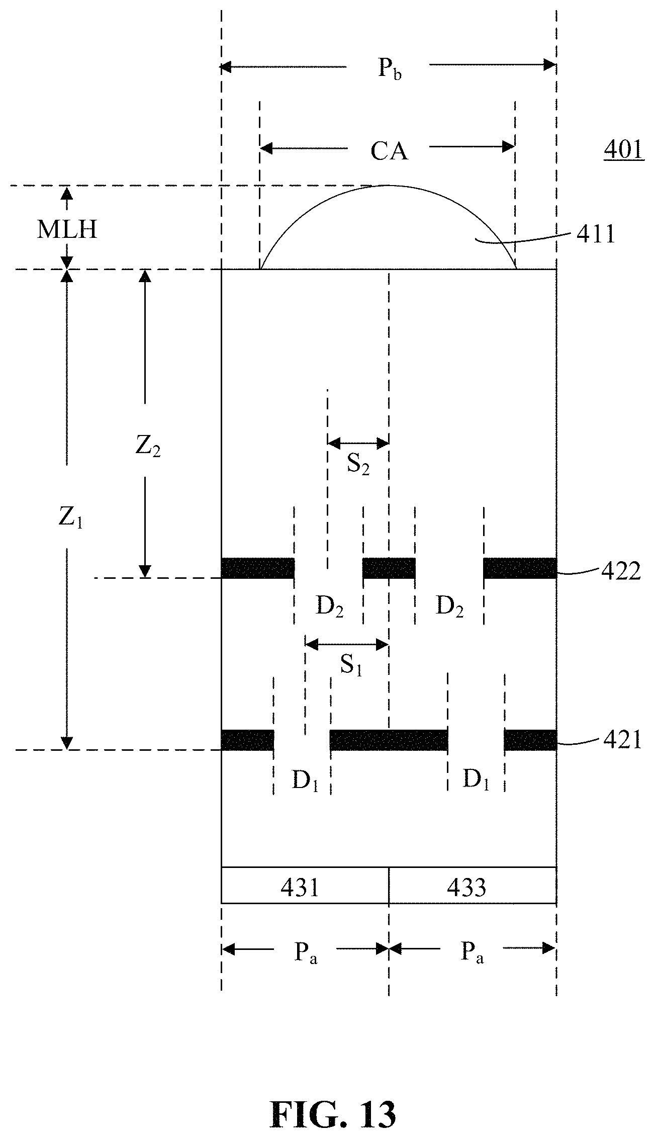 Patent US11783619 Figure 9 – Fingerprint identification apparatus and electronic device