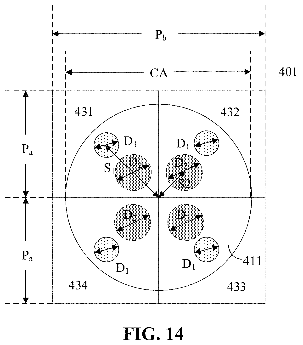 Patent US11783619 Figure 10 – Fingerprint identification apparatus and electronic device