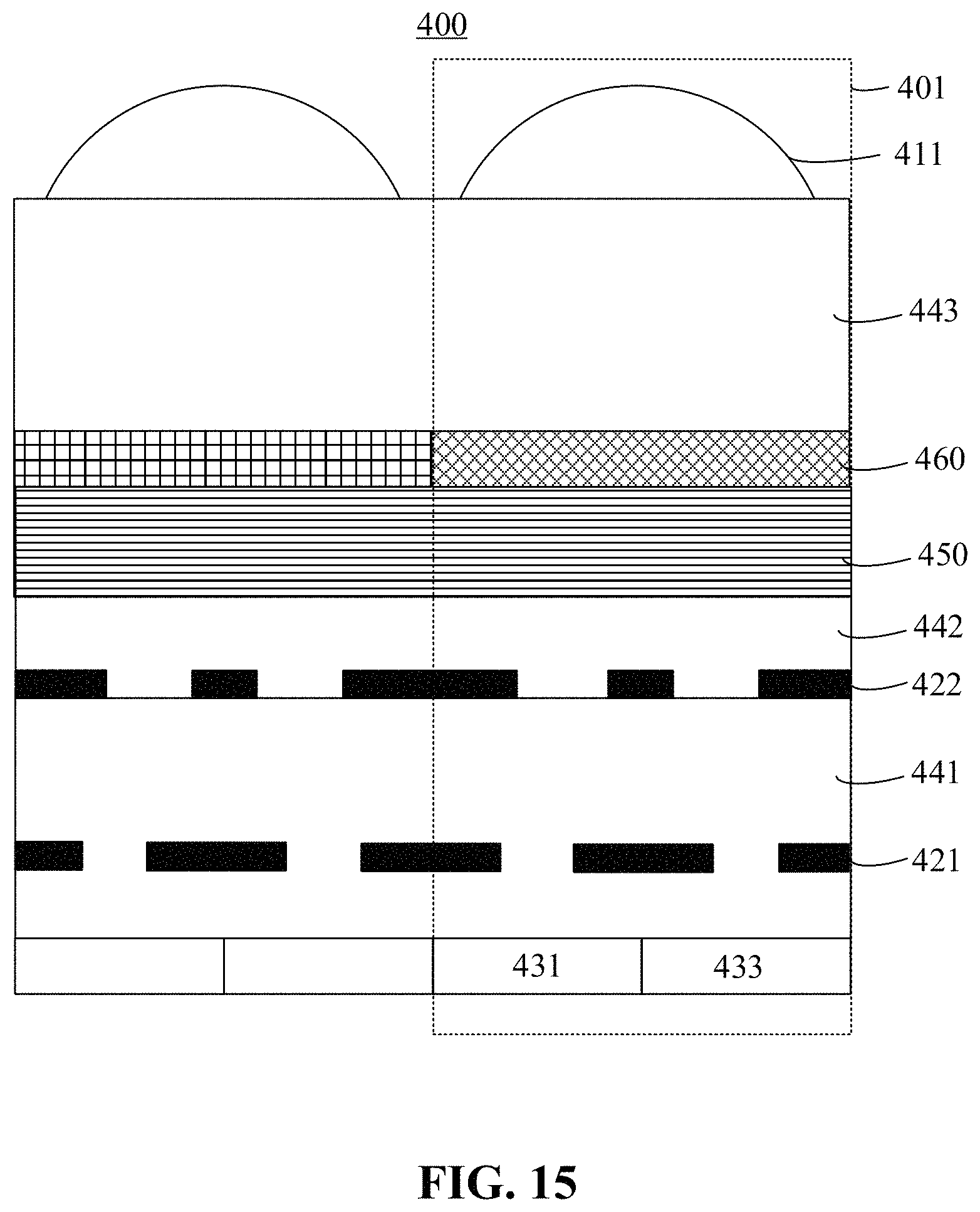 Patent US11783619 Figure 11 – Fingerprint identification apparatus and electronic device