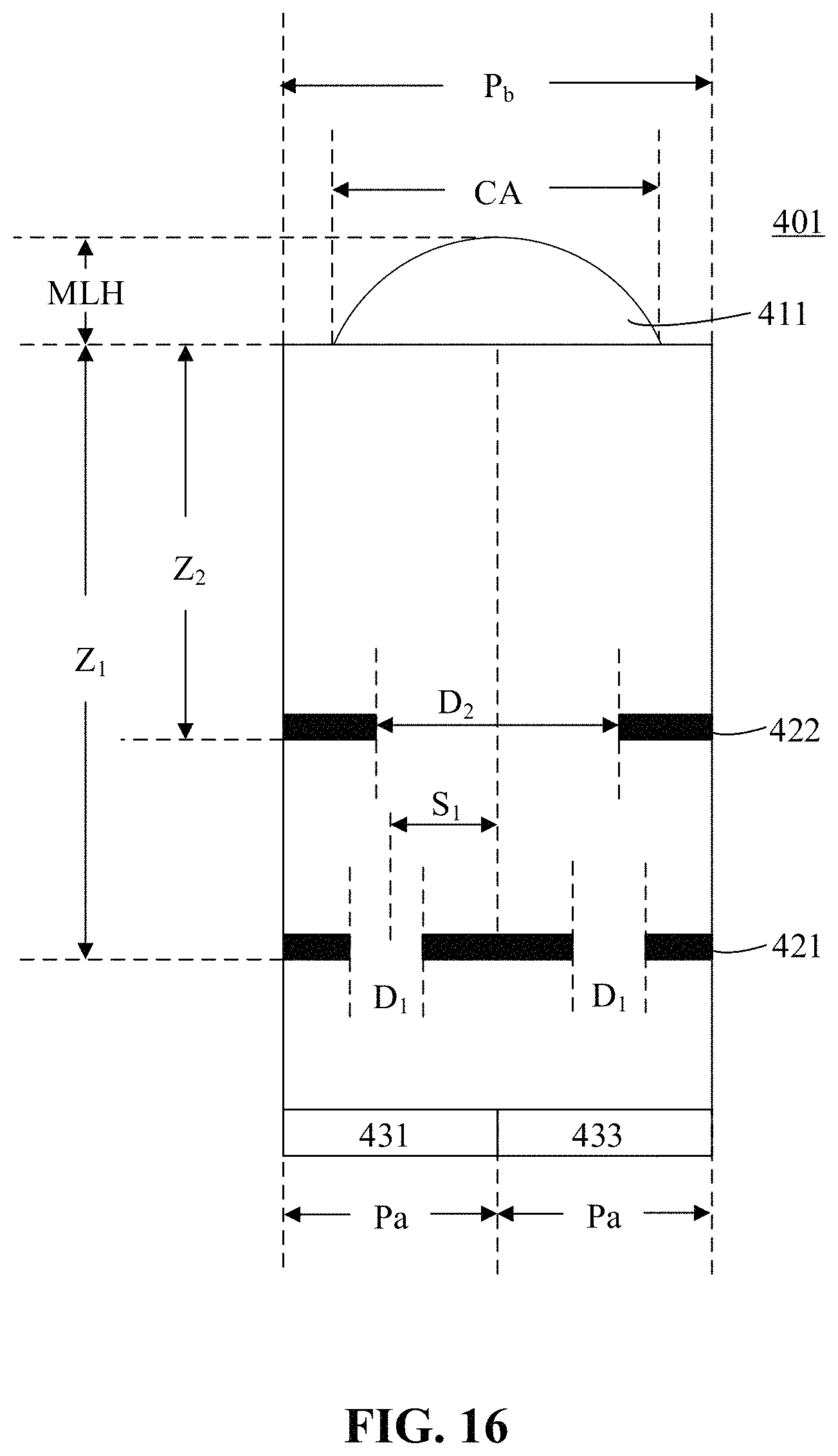 Patent US11783619 Figure 12 – Fingerprint identification apparatus and electronic device