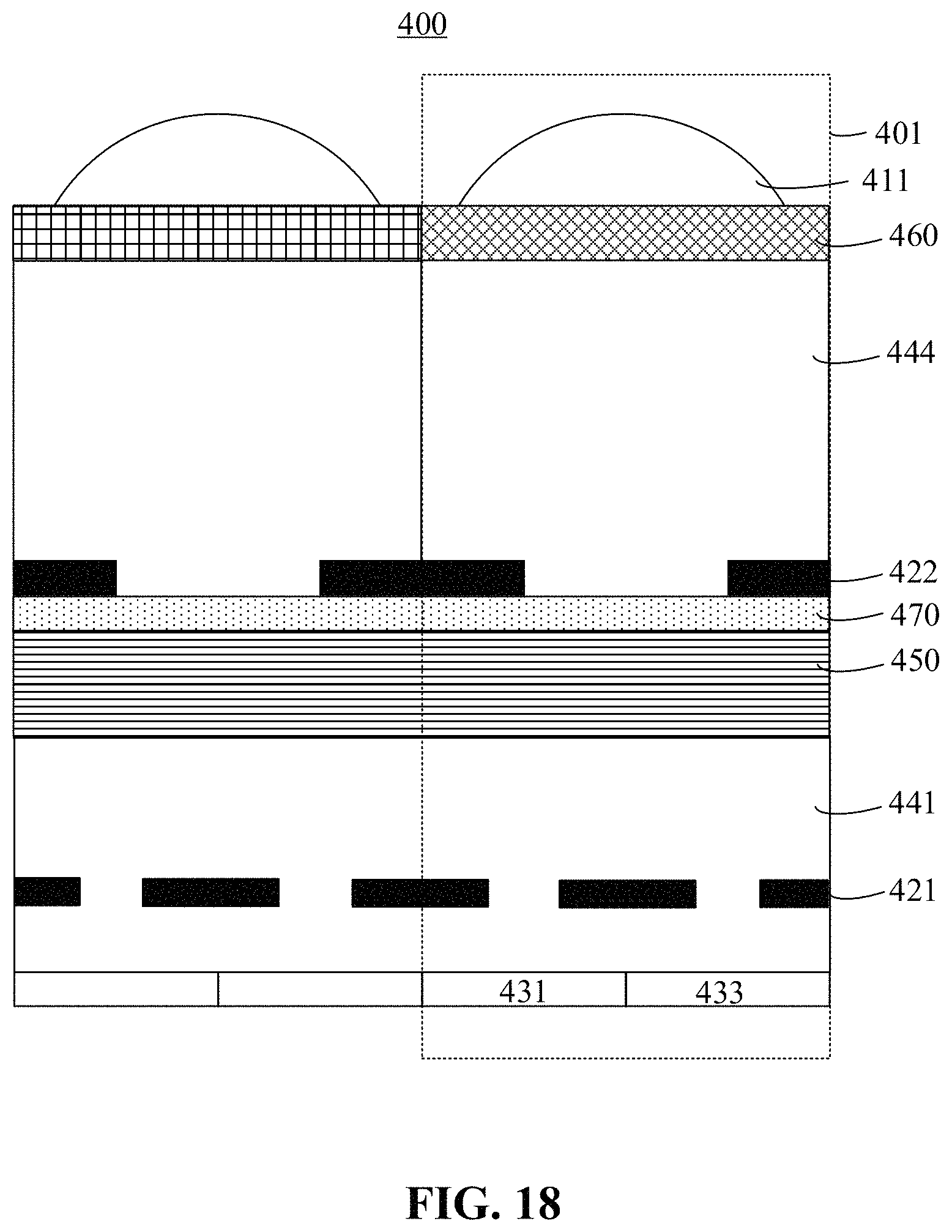 Patent US11783619 Figure 14 – Fingerprint identification apparatus and electronic device