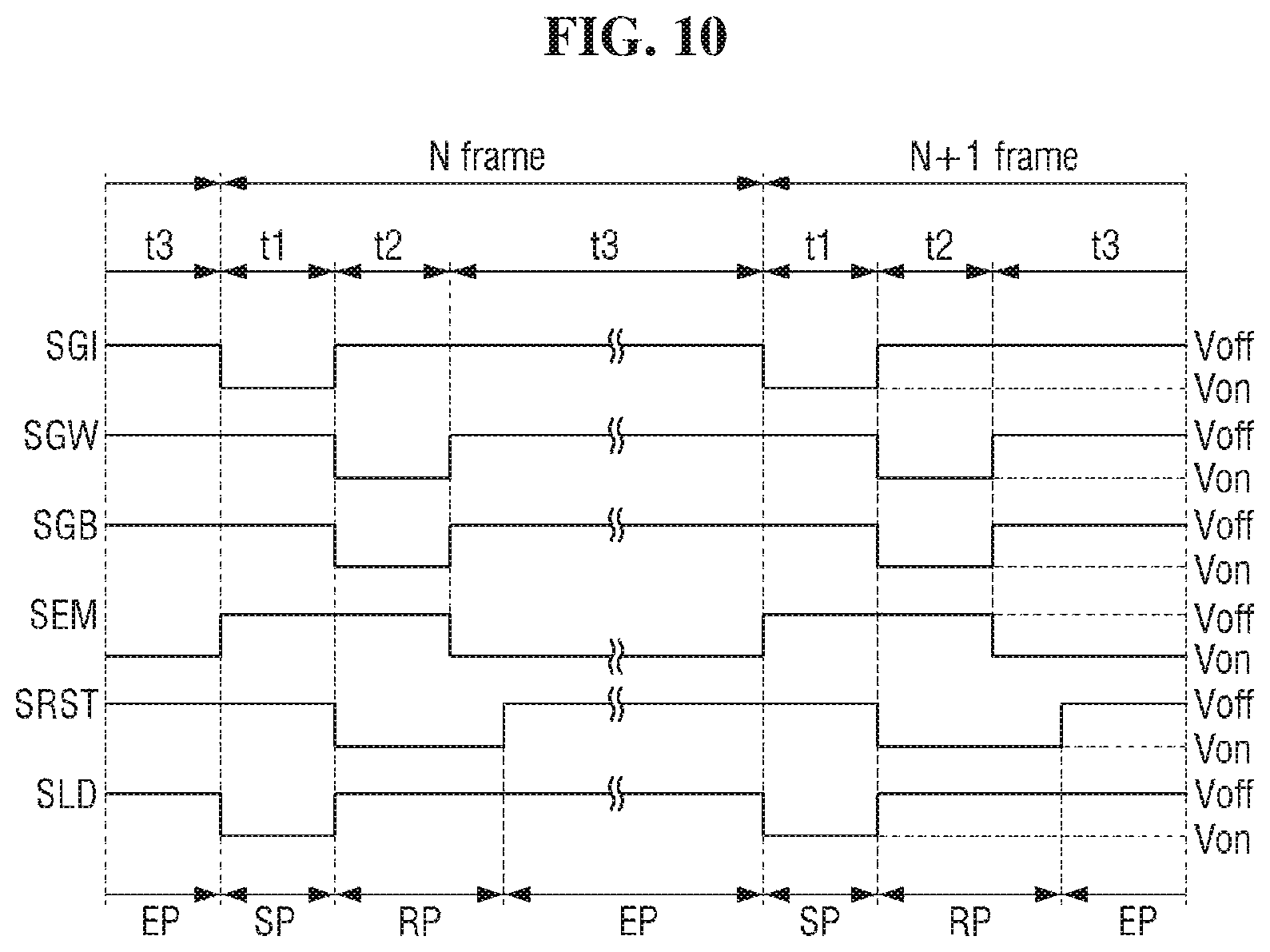 Patent US11783620 Figure 10 – Display device
