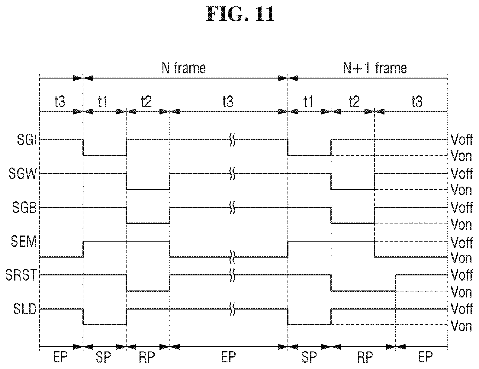 Patent US11783620 Figure 11 – Display device