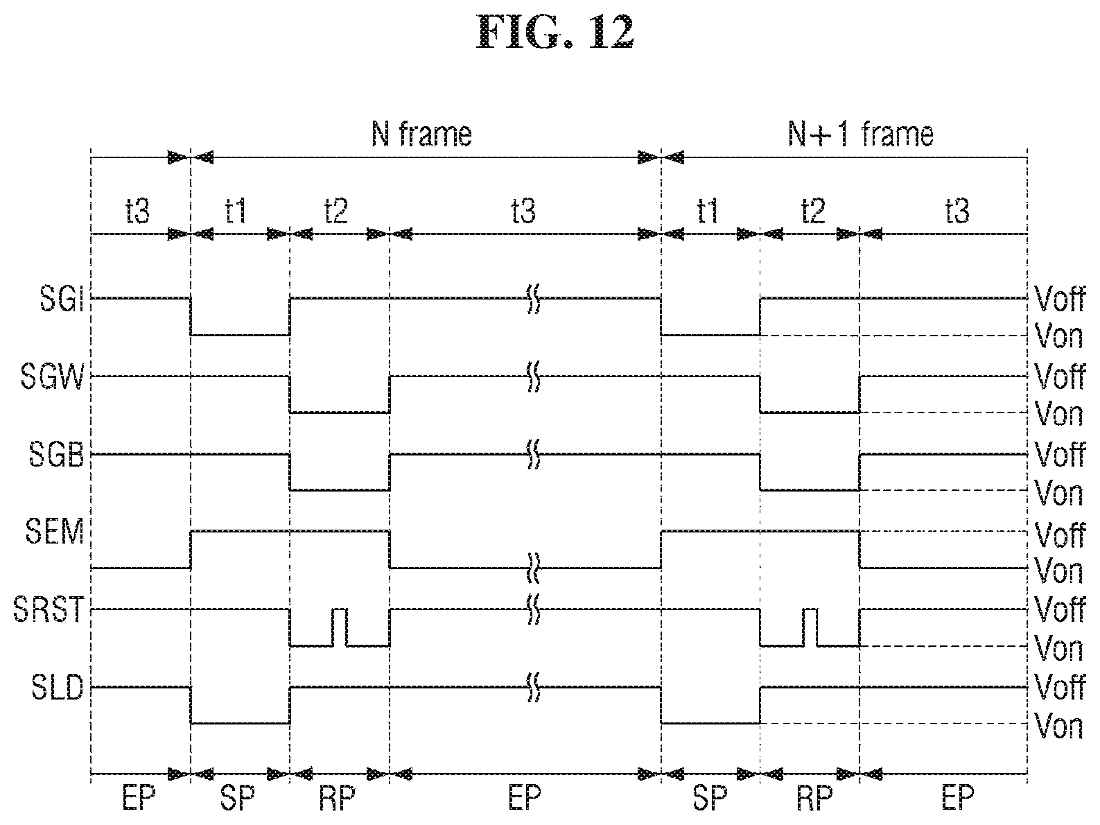 Patent US11783620 Figure 12 – Display device