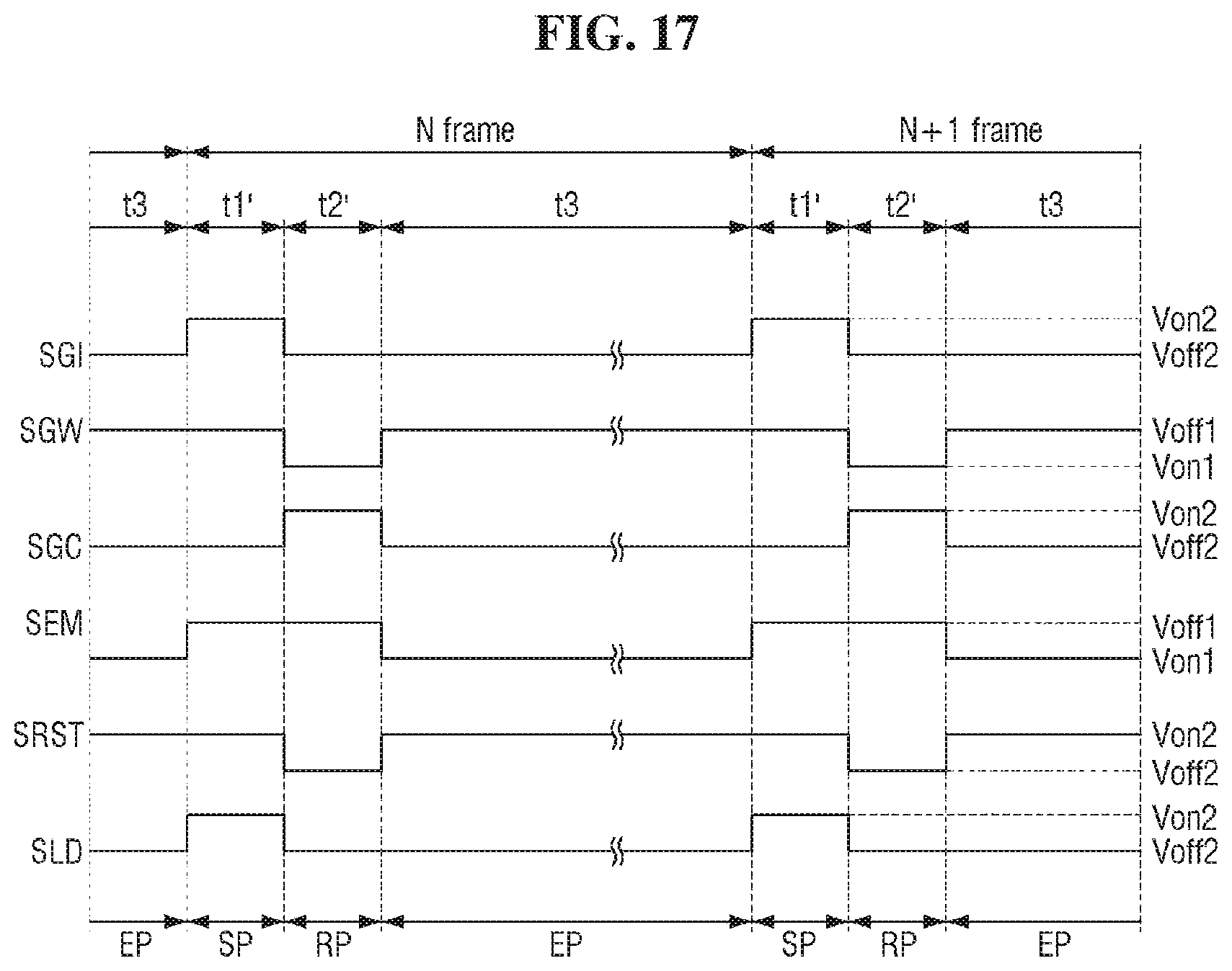 Patent US11783620 Figure 17 – Display device