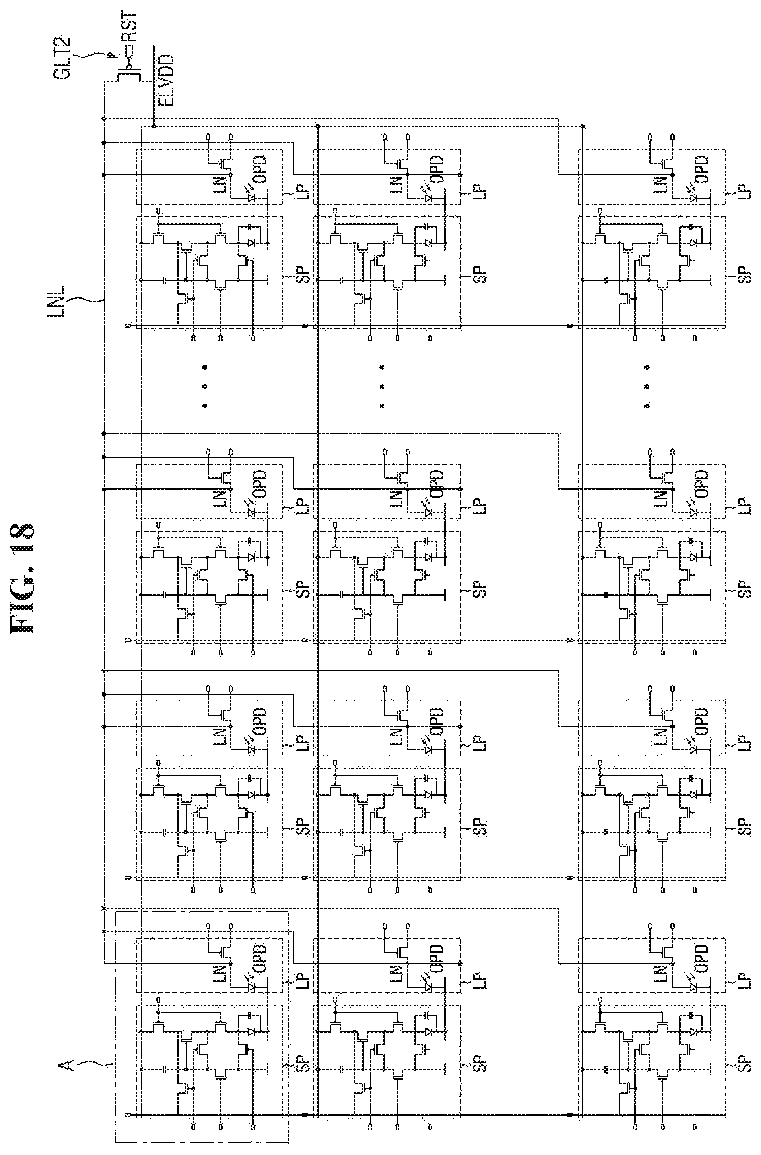 Patent US11783620 Figure 18 – Display device