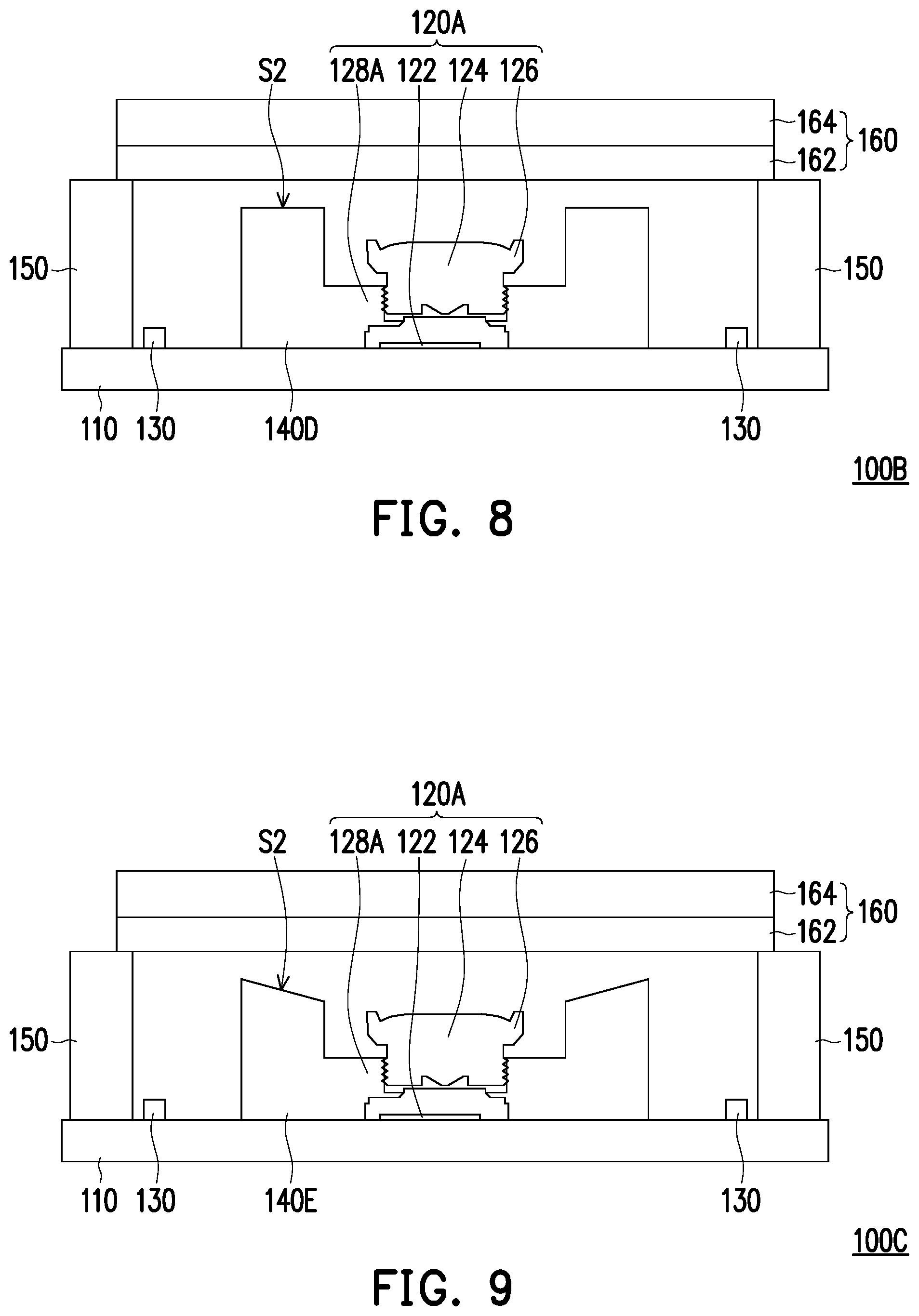 Patent US11783621 Figure 8 – Optical fingerprint imaging device