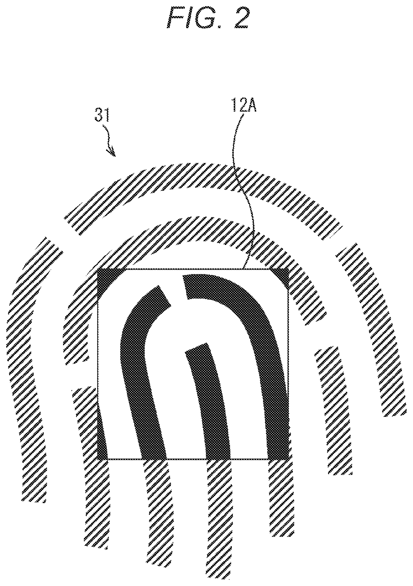 Patent US11783622 Figure 2 – Fingerprint authentication device and fingerprint authentication method