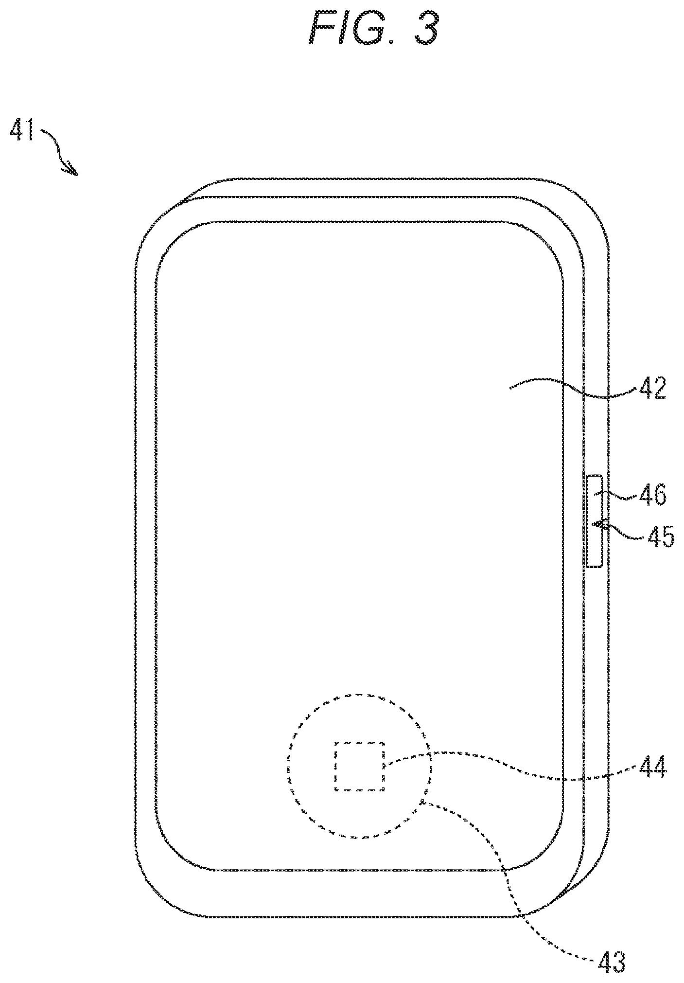 Patent US11783622 Figure 3 – Fingerprint authentication device and fingerprint authentication method