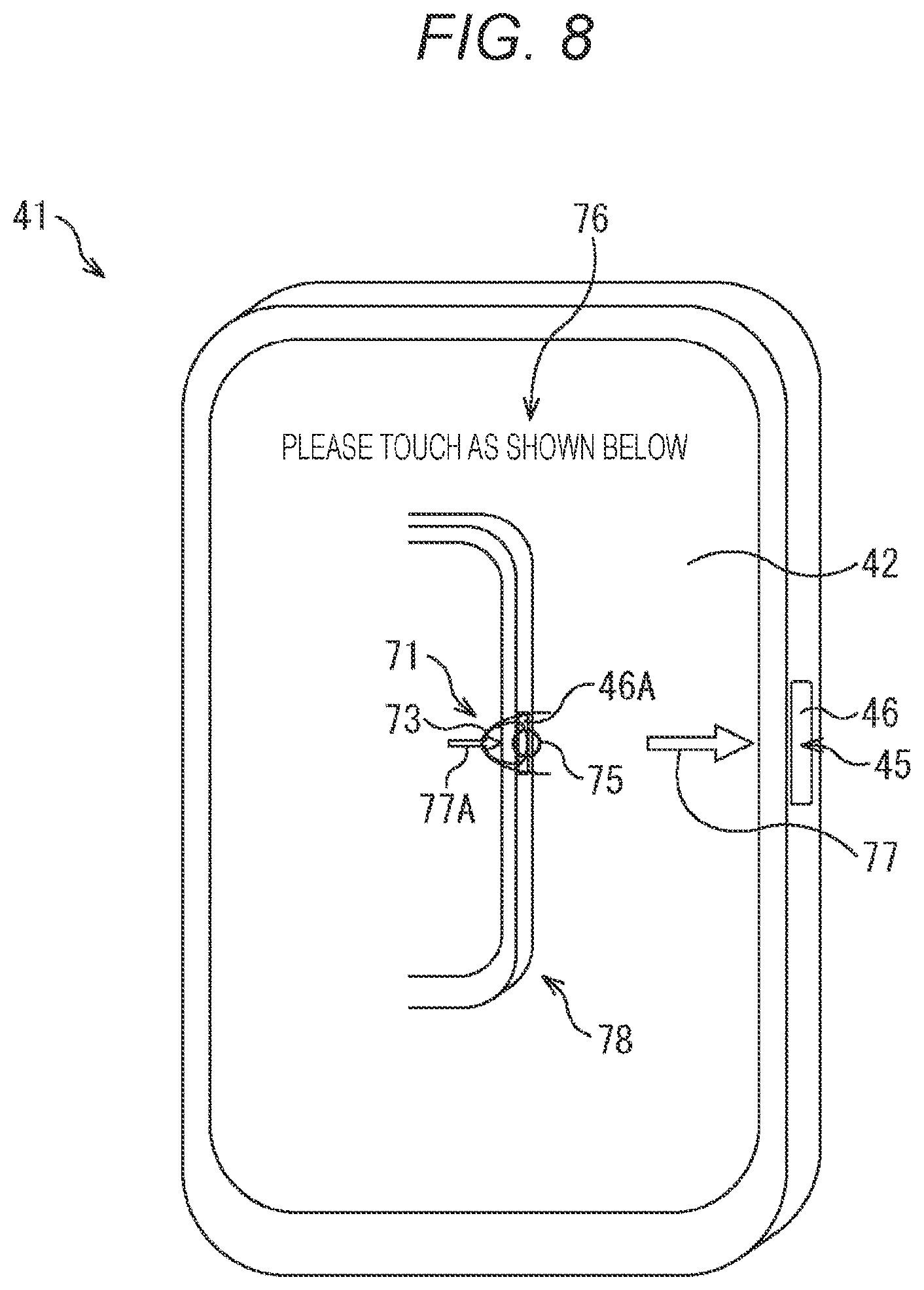 Patent US11783622 Figure 8 – Fingerprint authentication device and fingerprint authentication method
