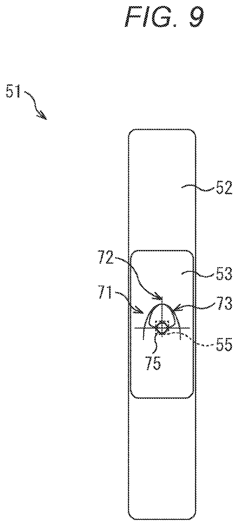 Patent US11783622 Figure 9 – Fingerprint authentication device and fingerprint authentication method