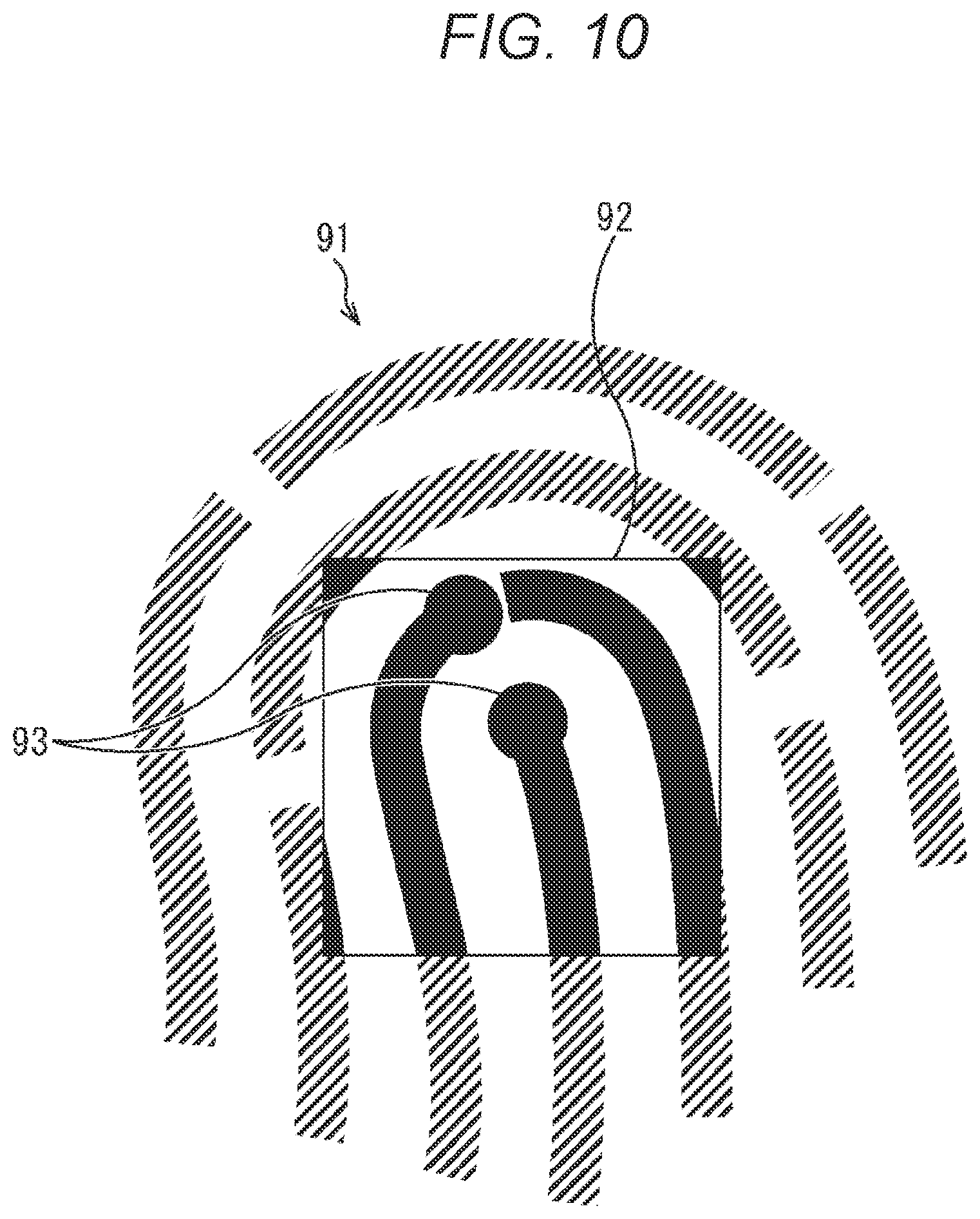 Patent US11783622 Figure 10 – Fingerprint authentication device and fingerprint authentication method